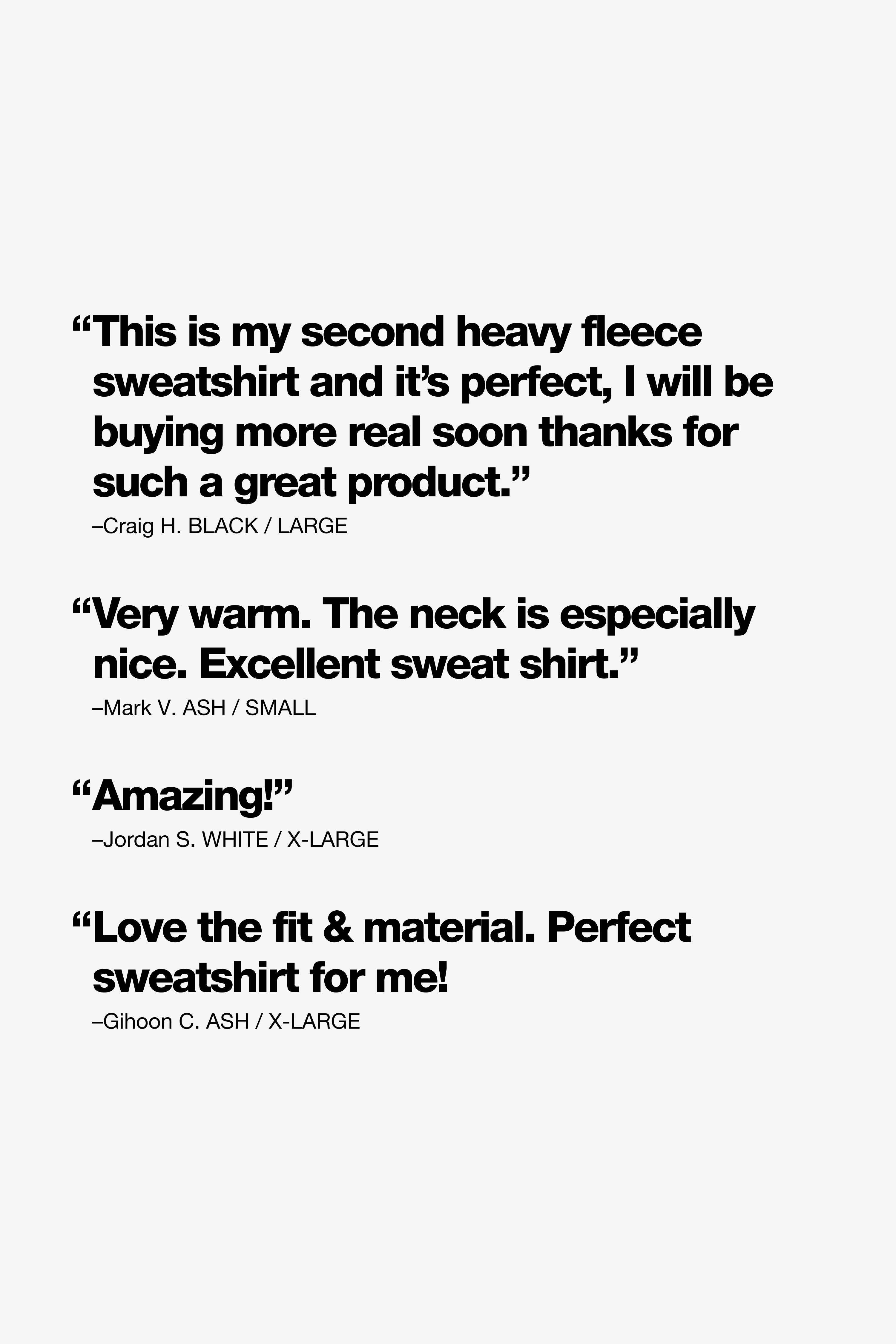 HF07 - Heavy Fleece Crewneck Sweatshirt (Piece Dye) - Image 47