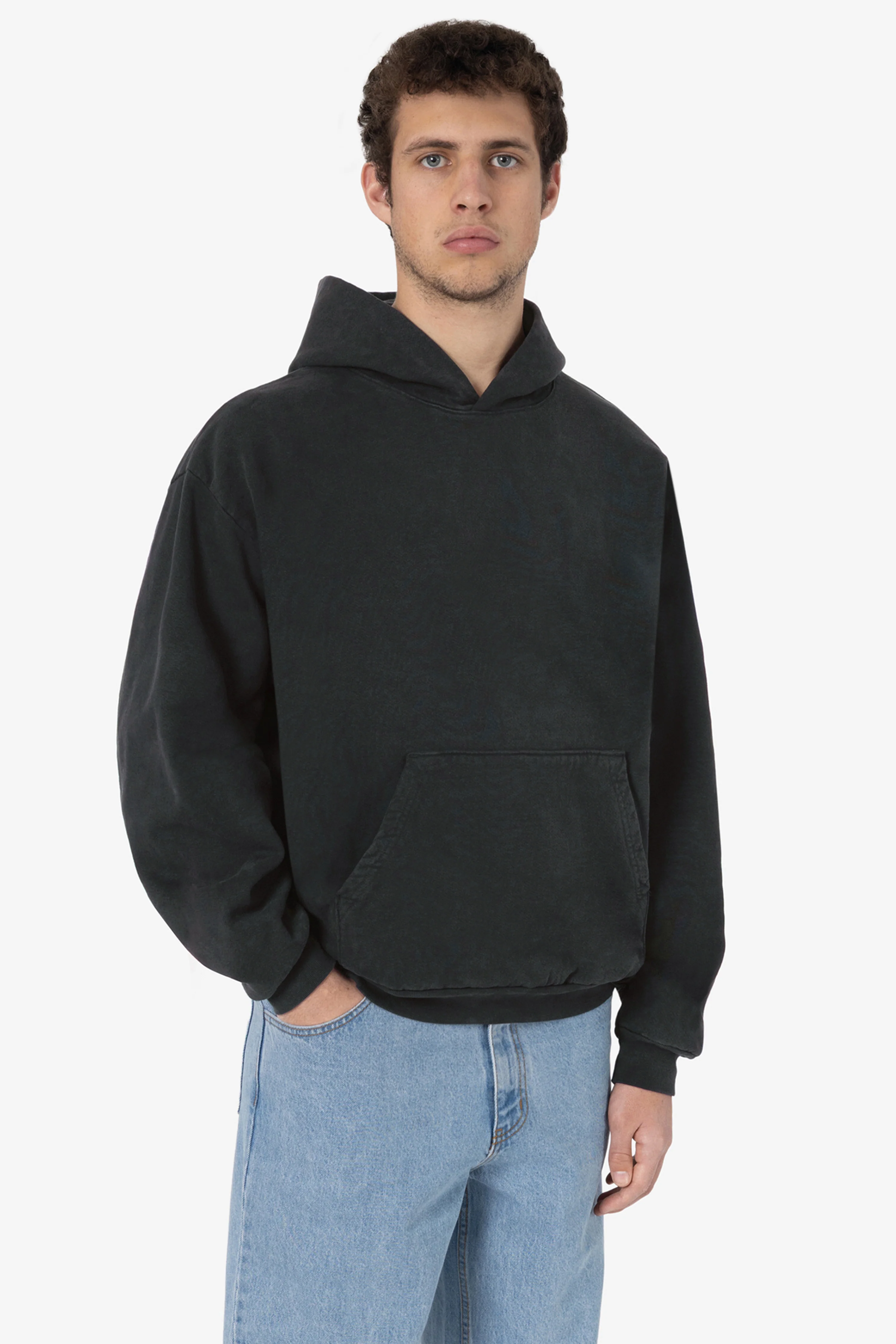 HF09 - Heavy Fleece Hoodie (Garment Dye) - Image 10