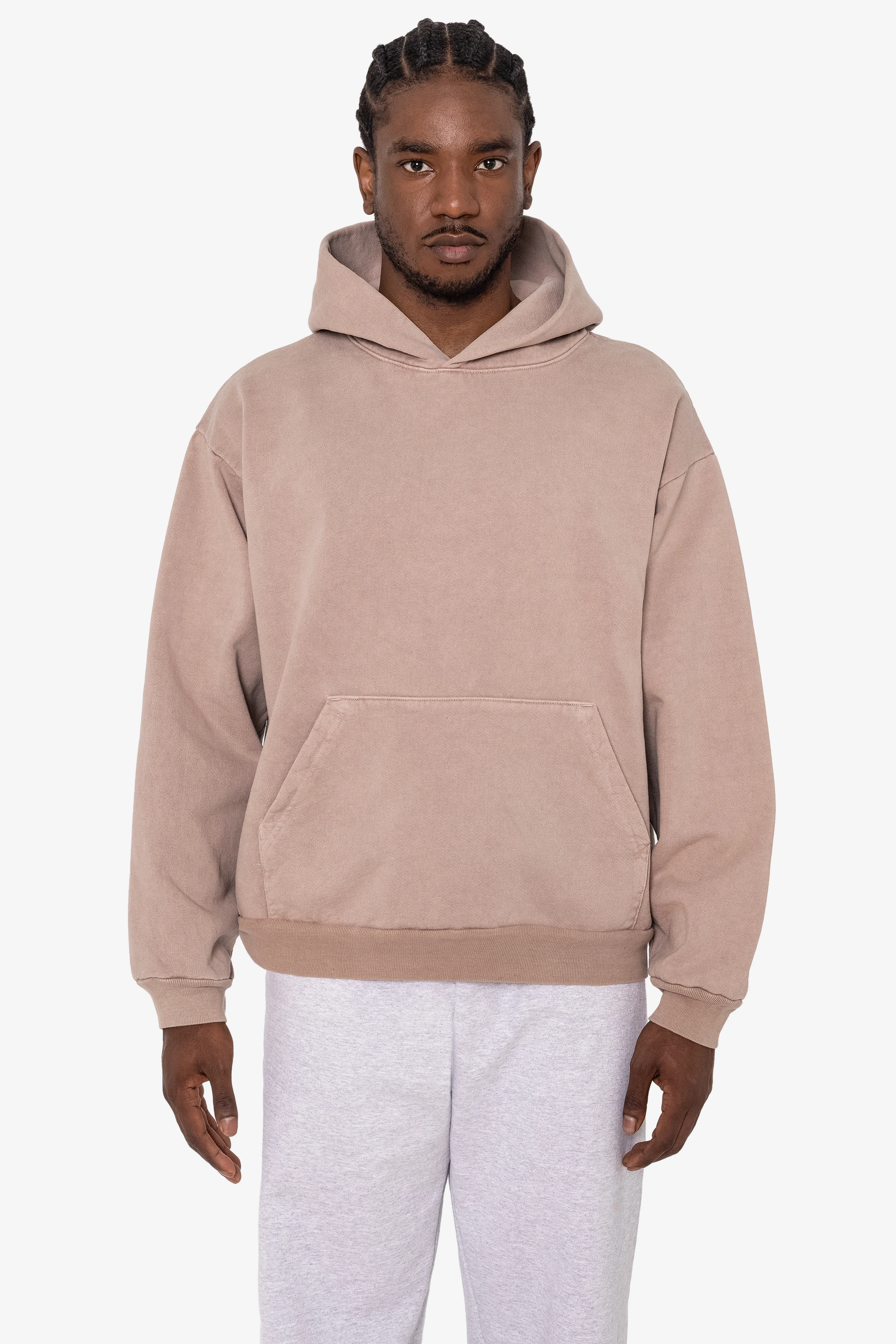 HF09 - Heavy Fleece Hoodie (Garment Dye) - Image 115