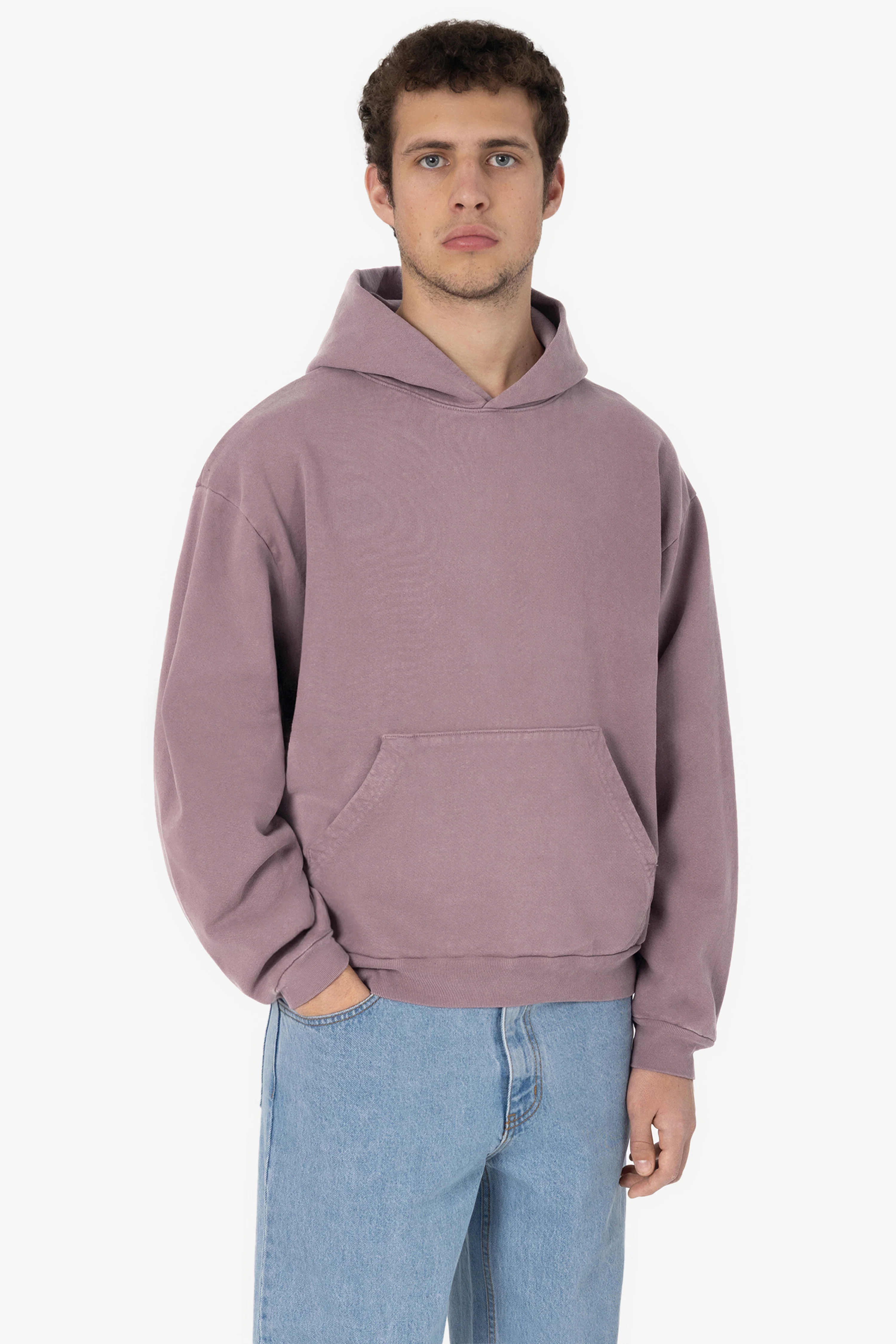HF09 - Heavy Fleece Hoodie (Garment Dye) - Image 14