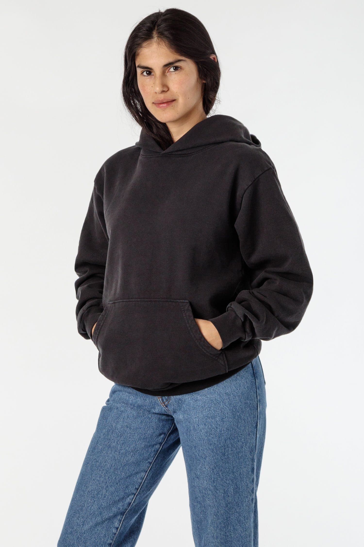 HF09 - Heavy Fleece Hoodie (Garment Dye) - Image 15