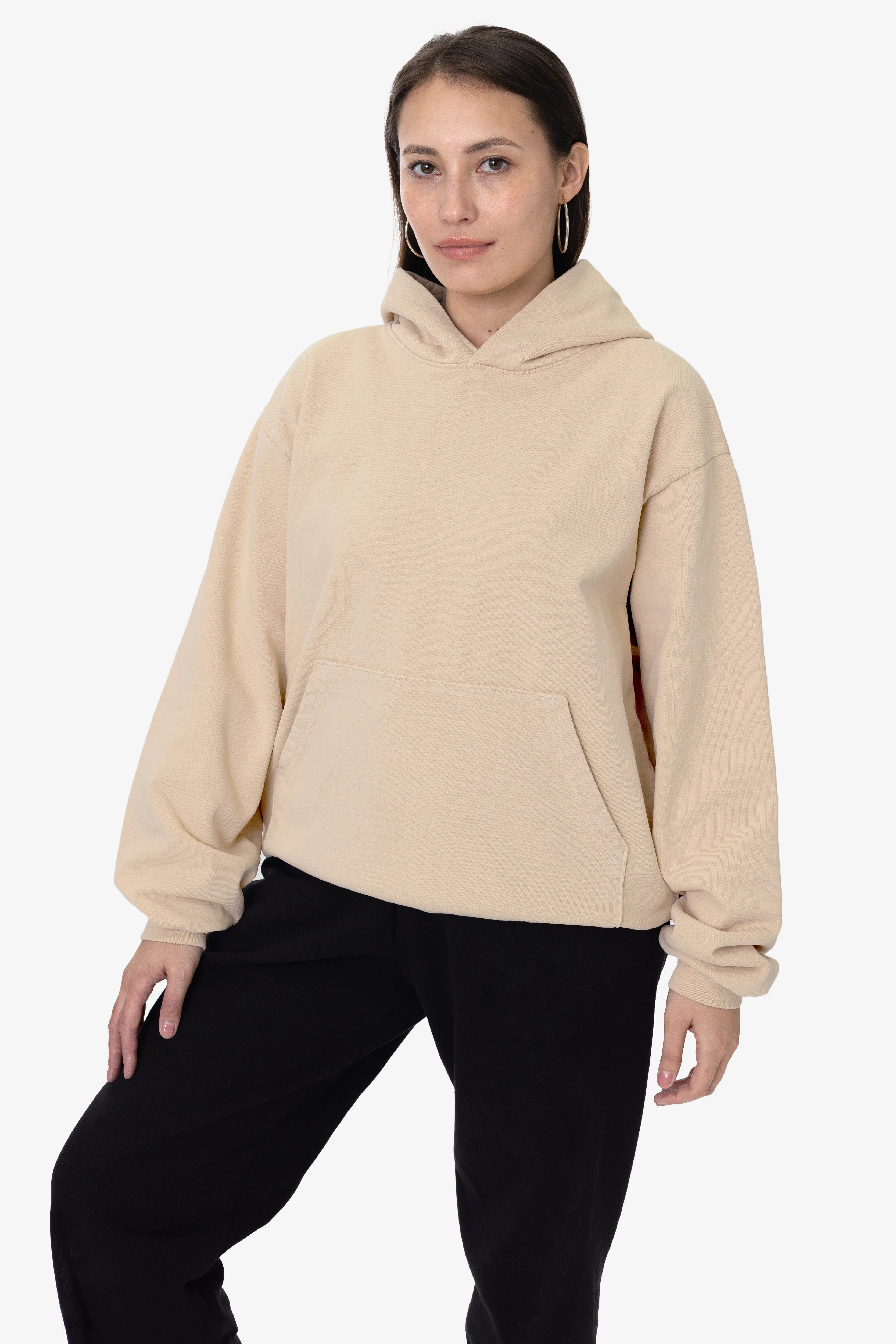 HF09 - Heavy Fleece Hoodie (Garment Dye) - Image 16