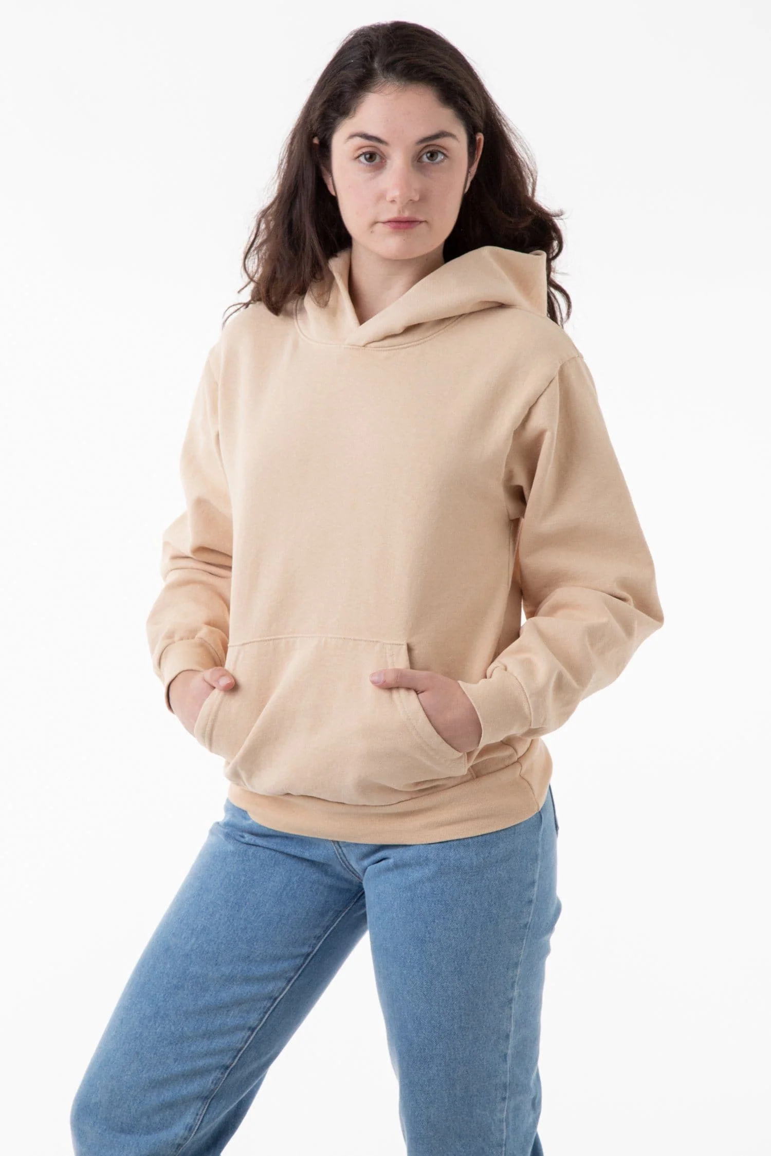 HF09 - Heavy Fleece Hoodie (Garment Dye) - Image 19
