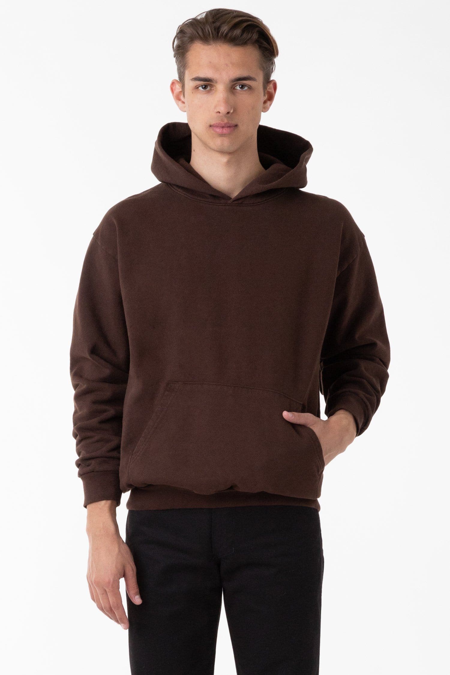 HF09 - Heavy Fleece Hoodie (Garment Dye) - Image 26