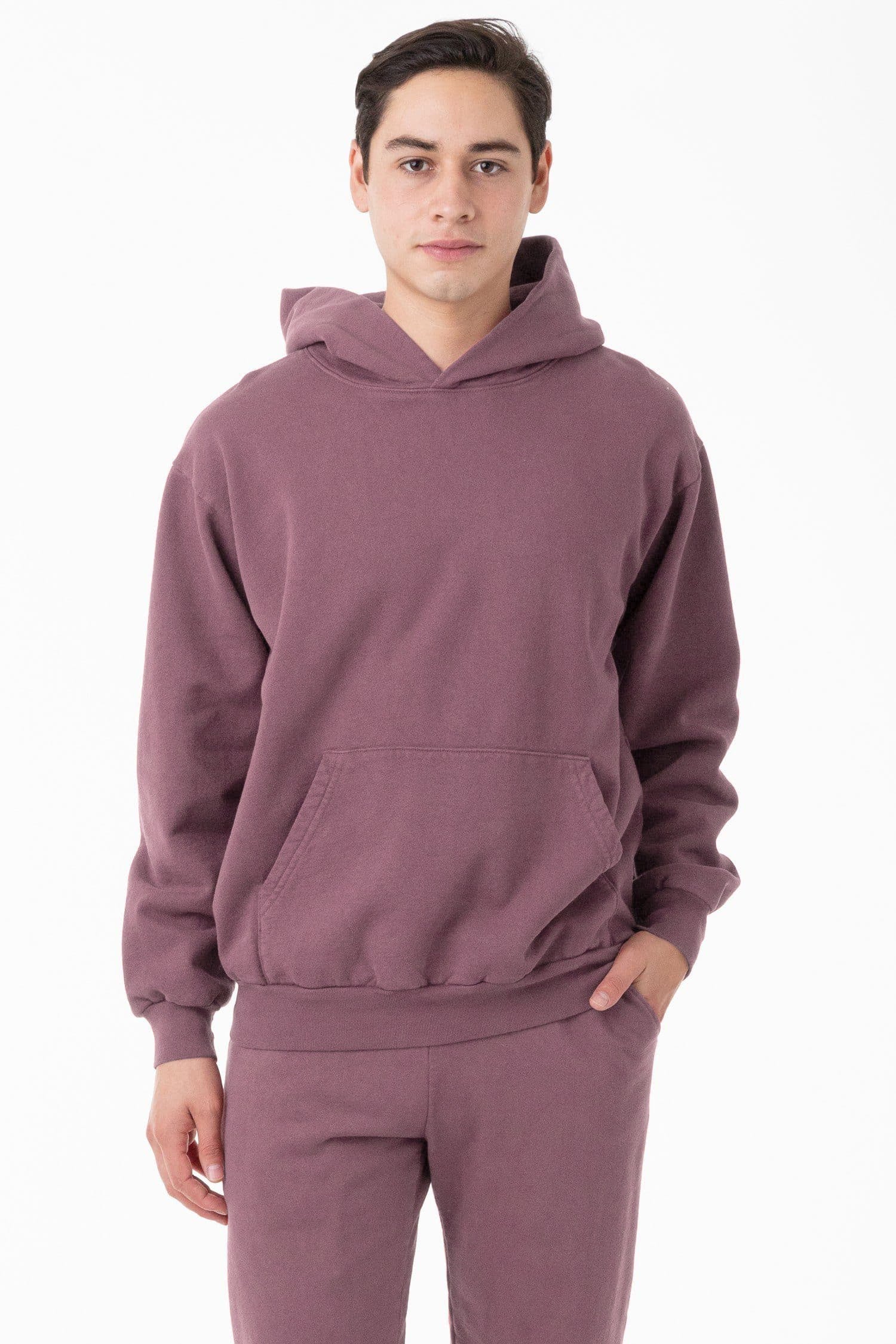 HF09 - Heavy Fleece Hoodie (Garment Dye) - Image 31