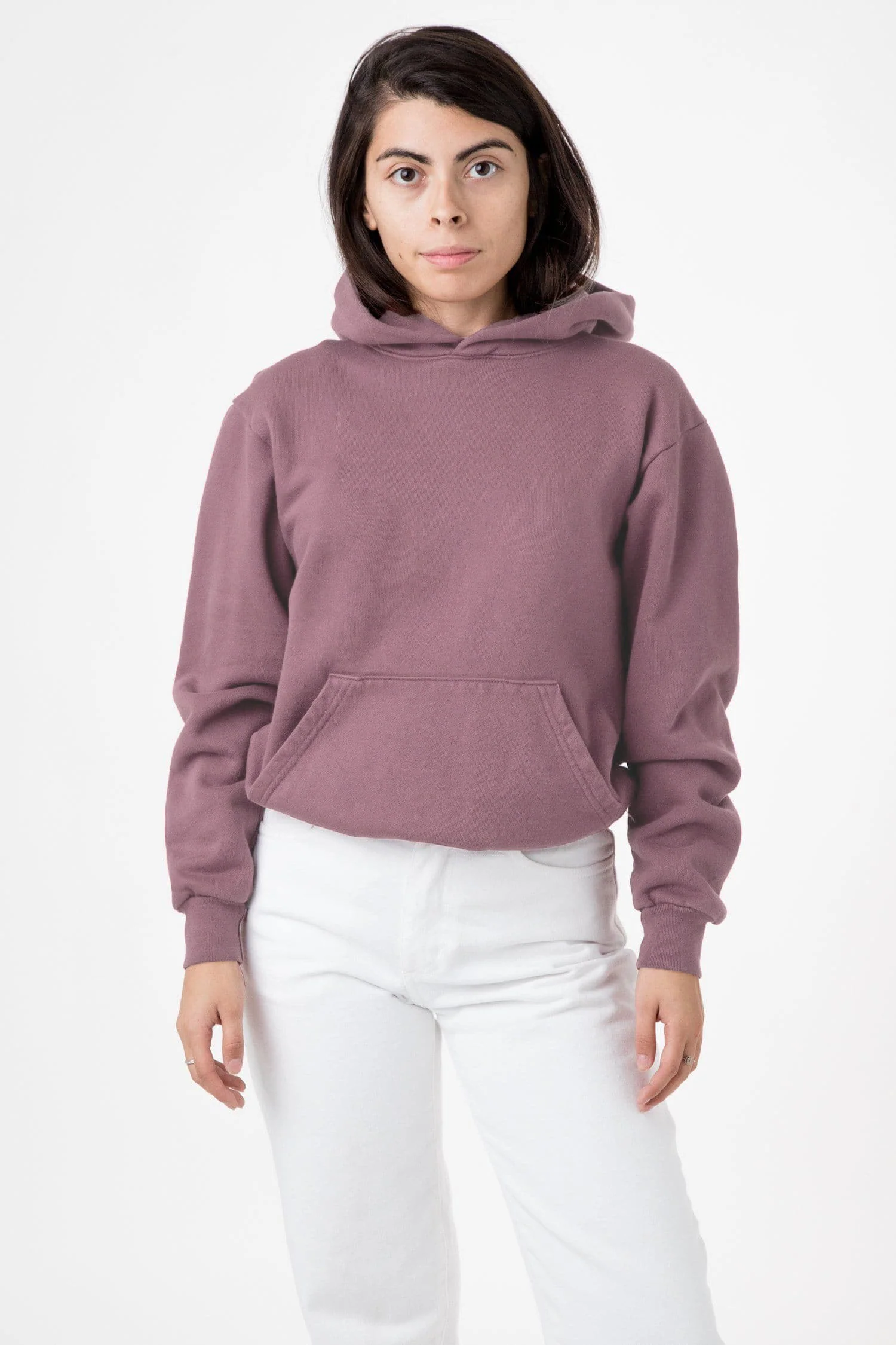 HF09 - Heavy Fleece Hoodie (Garment Dye) - Image 32