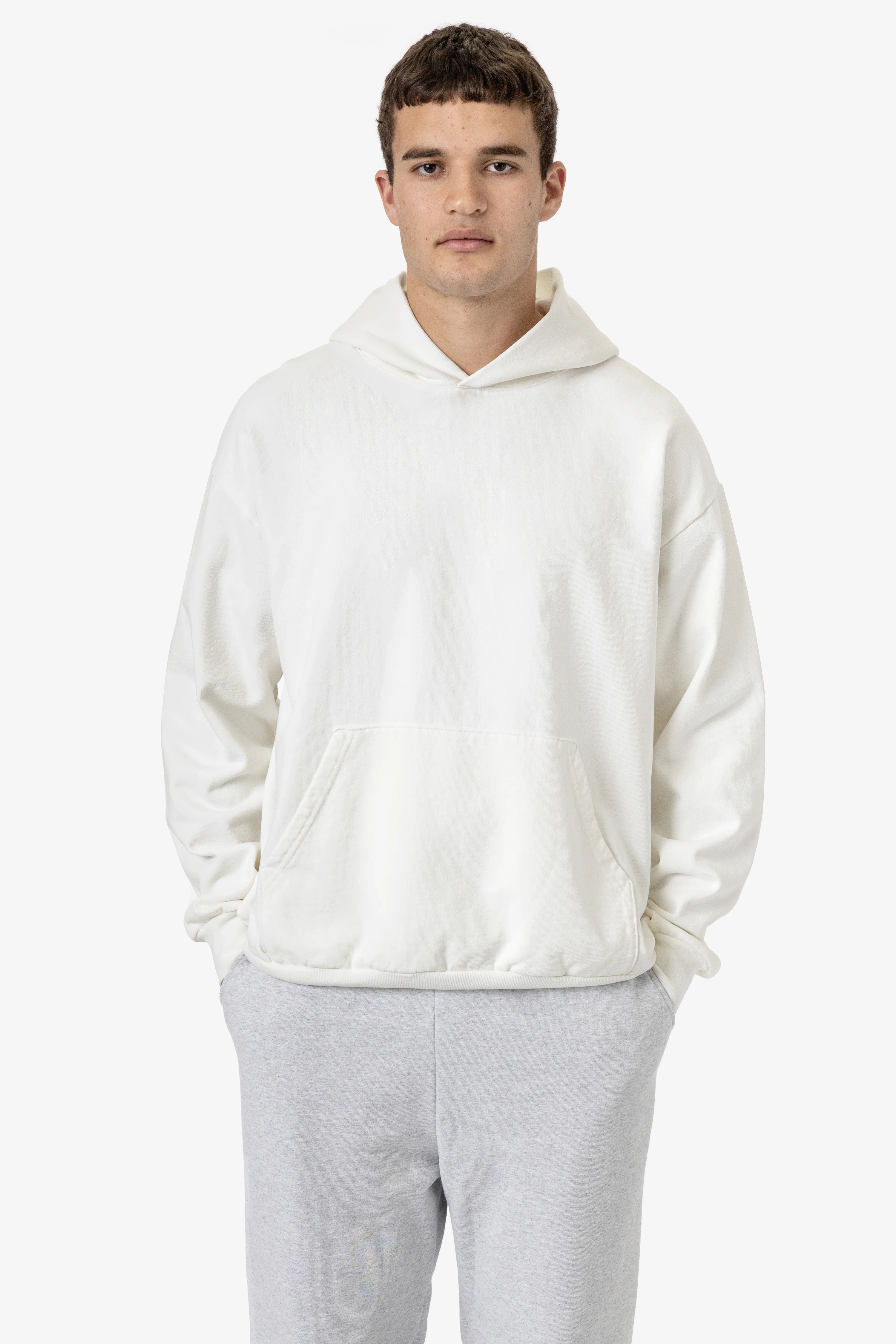 HF09 - Heavy Fleece Hoodie (Garment Dye) - Image 48