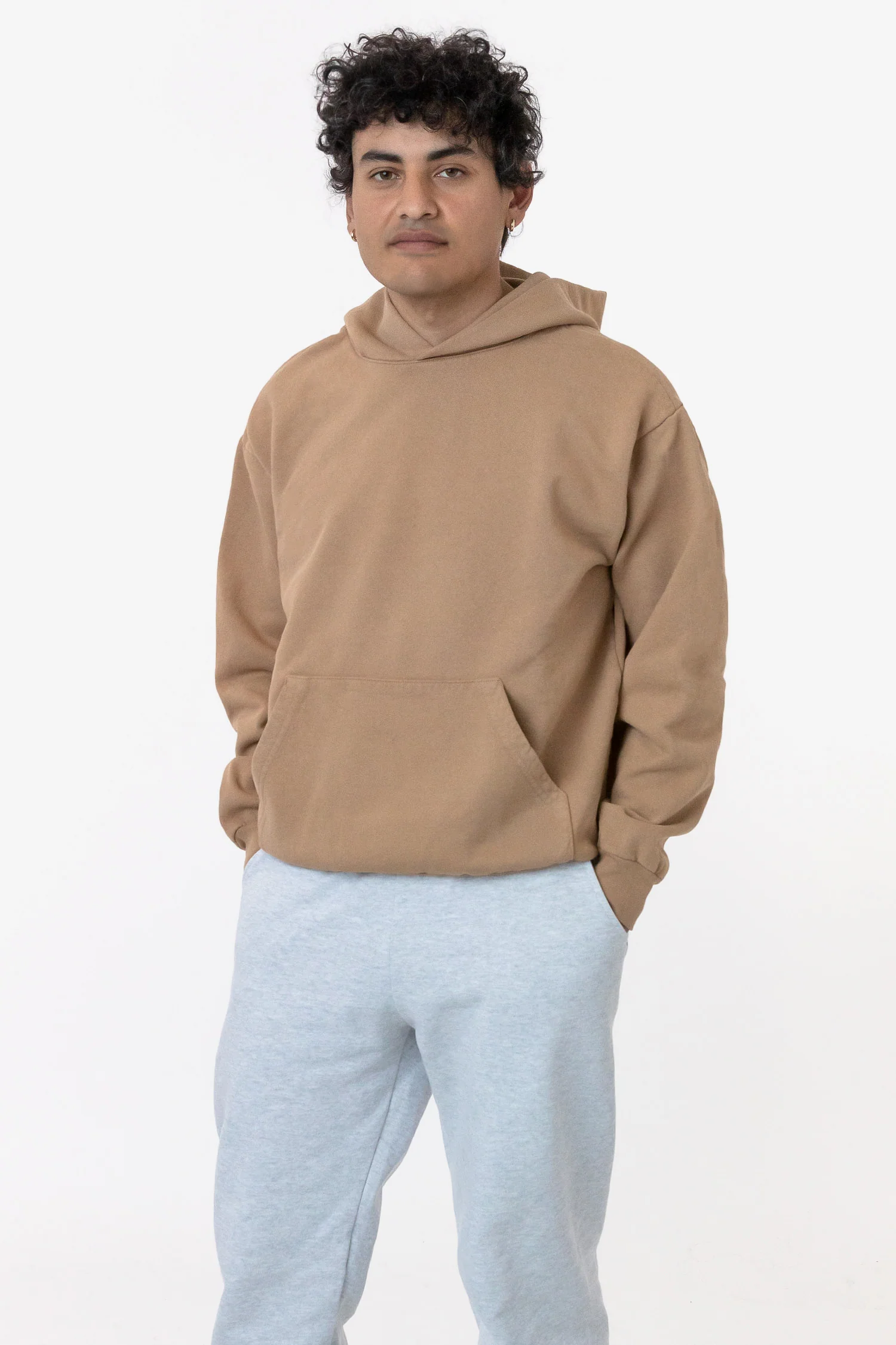 HF09 - Heavy Fleece Hoodie (Garment Dye) - Image 50
