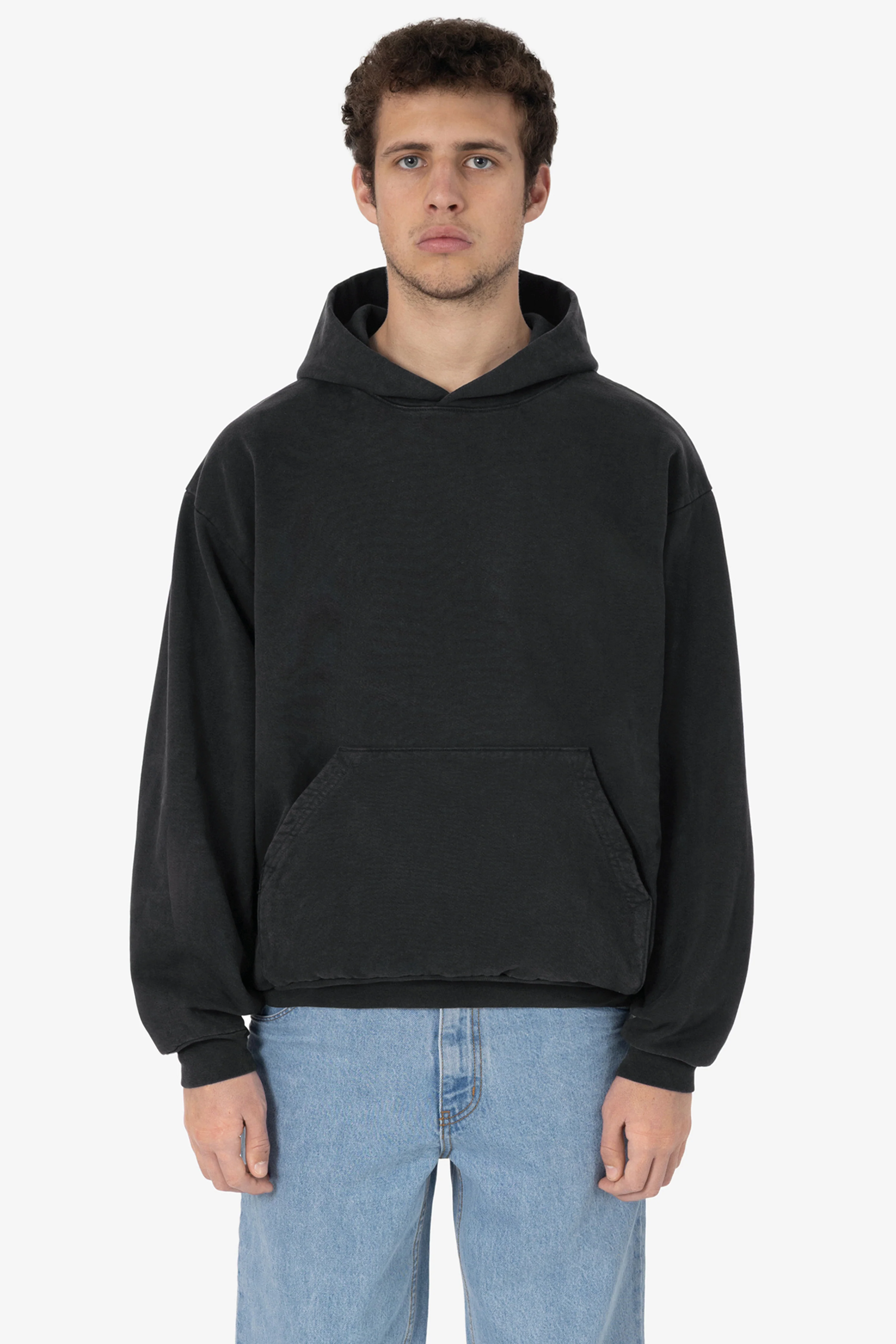 HF09 - Heavy Fleece Hoodie (Garment Dye) - Image 8