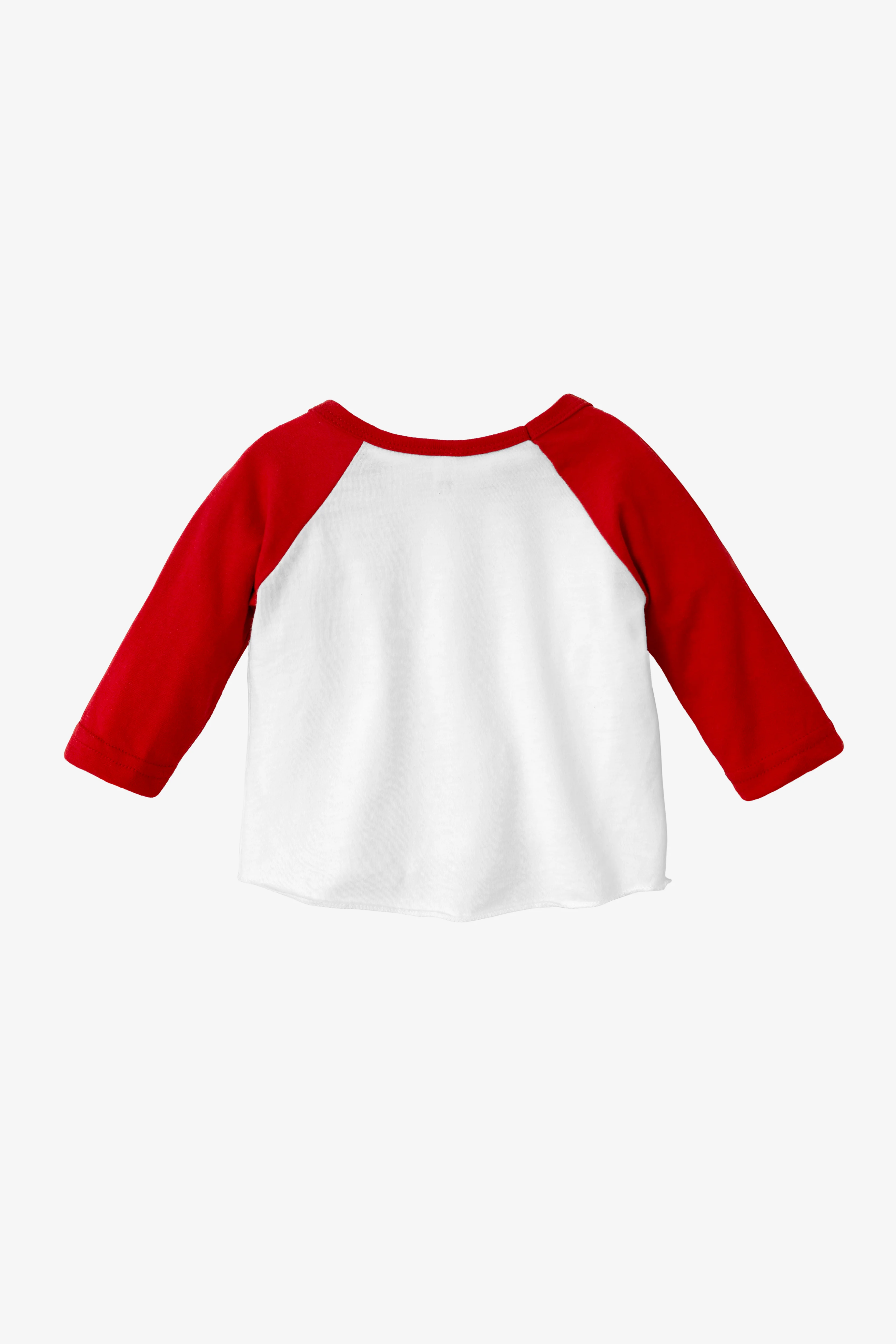 FF0053 - Infant 3/4 Sleeve Poly Cotton Raglan - Image 22
