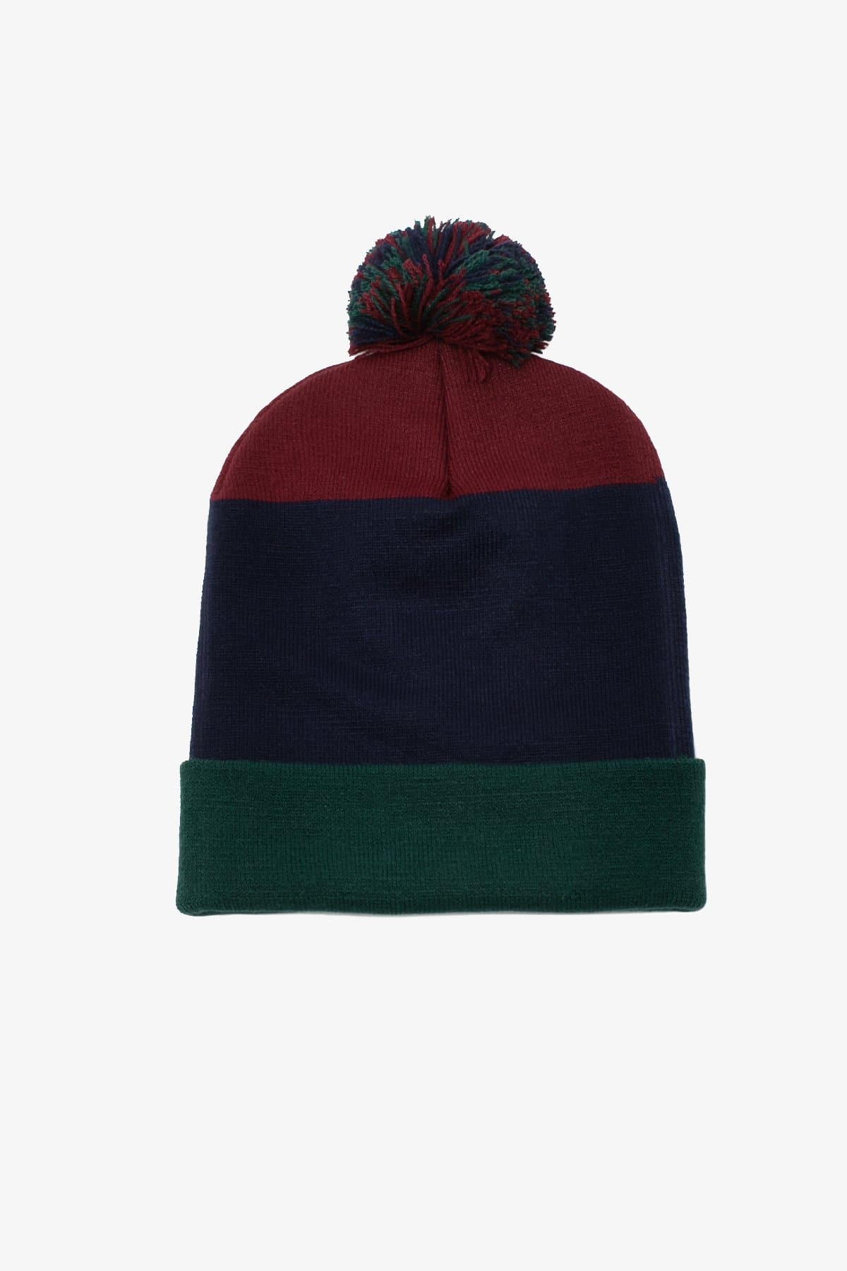 JQBEANIE01 - Tricolor Beanie - Image 2