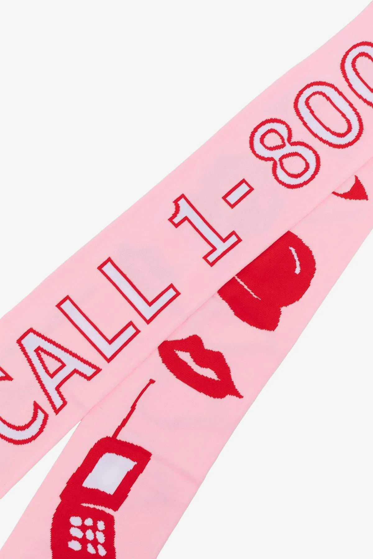 JQSCARF32 - Toll Free Love Scarf - Image 4
