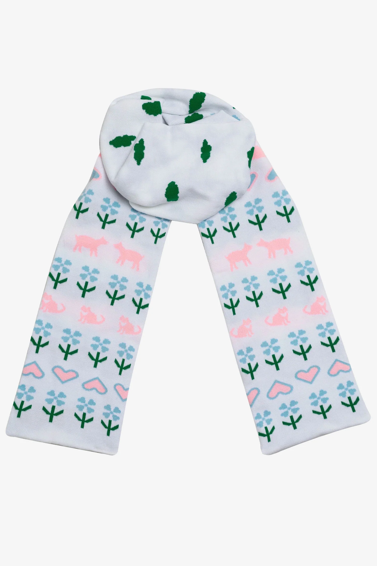 JQSCARF33 - Pastoral Scarf - Image 18