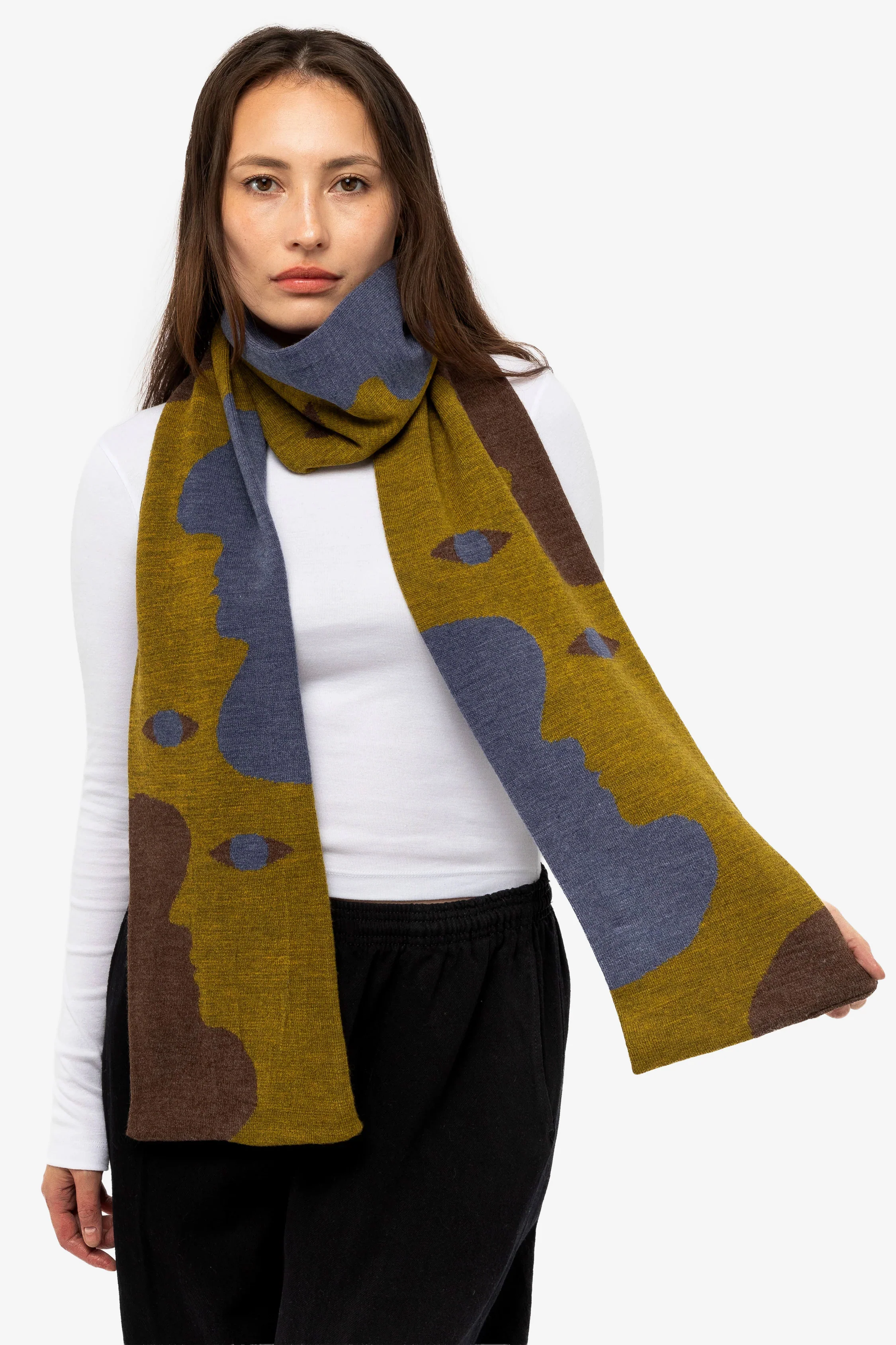 JQSCARF36 - Surrealist Scarf - Image 43