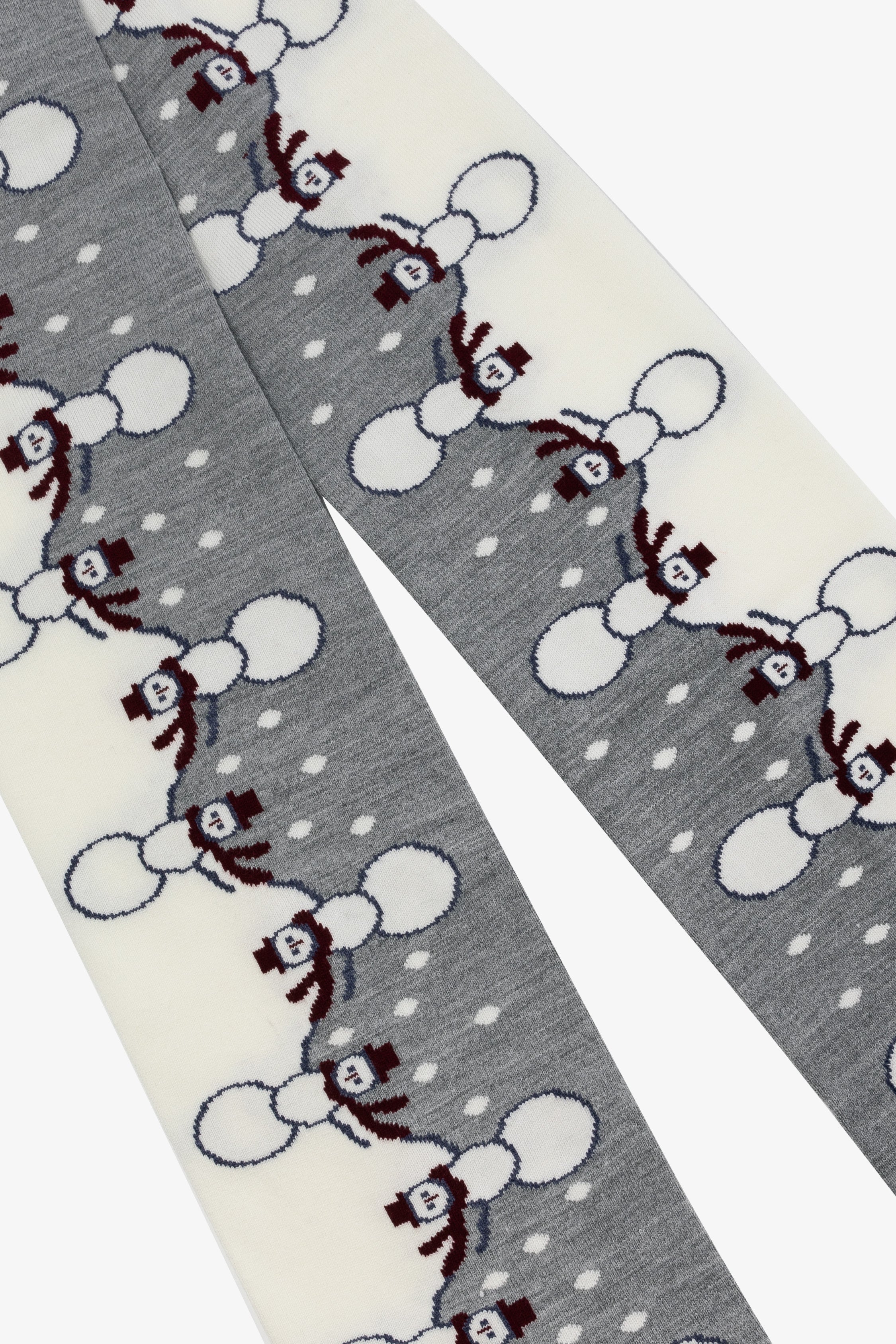 JQSCARF44 - Snowman Scarf - Image 12