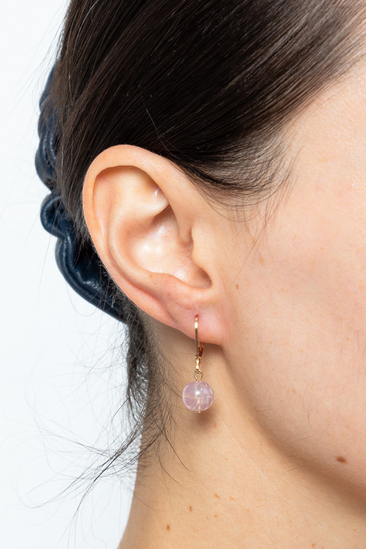 JWL10MM - 10mm Round Lucite Drop Earrings - Image 21