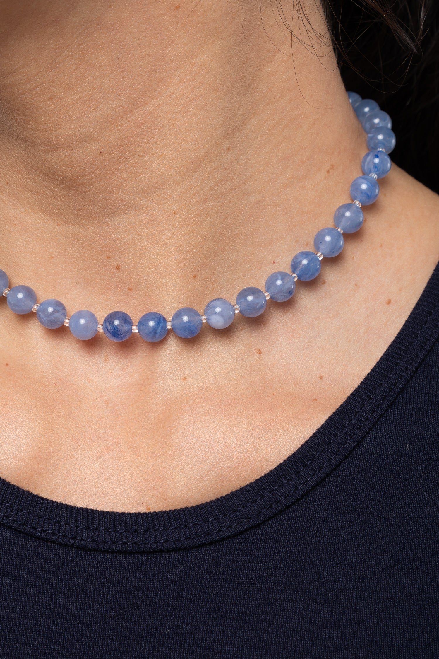 JWL8BC - 8MM Beaded Choker - Image 30