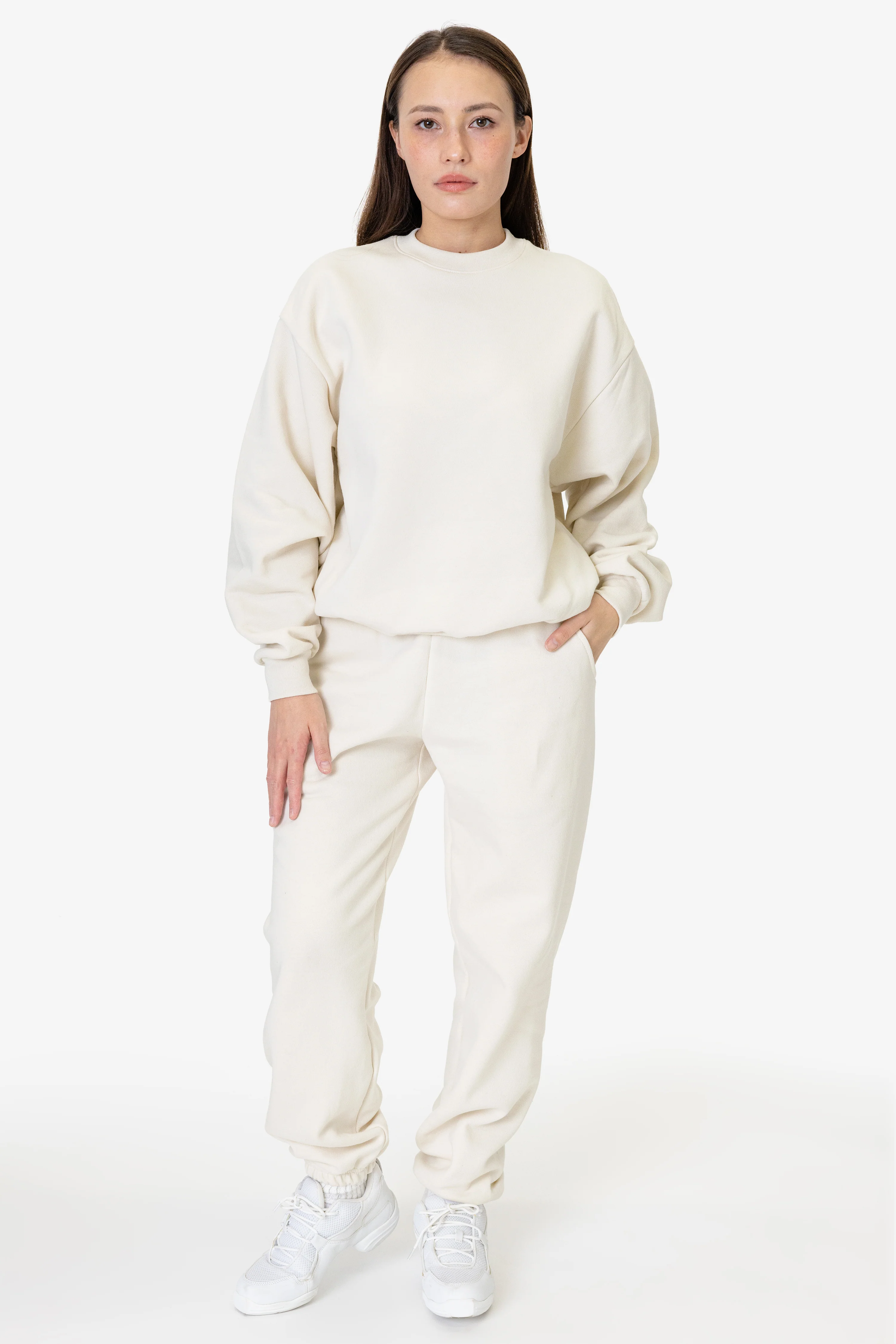 MWF1044 - 10 oz. Mid-Weight Poly Cotton Fleece Wide Sweatpant - Image 17