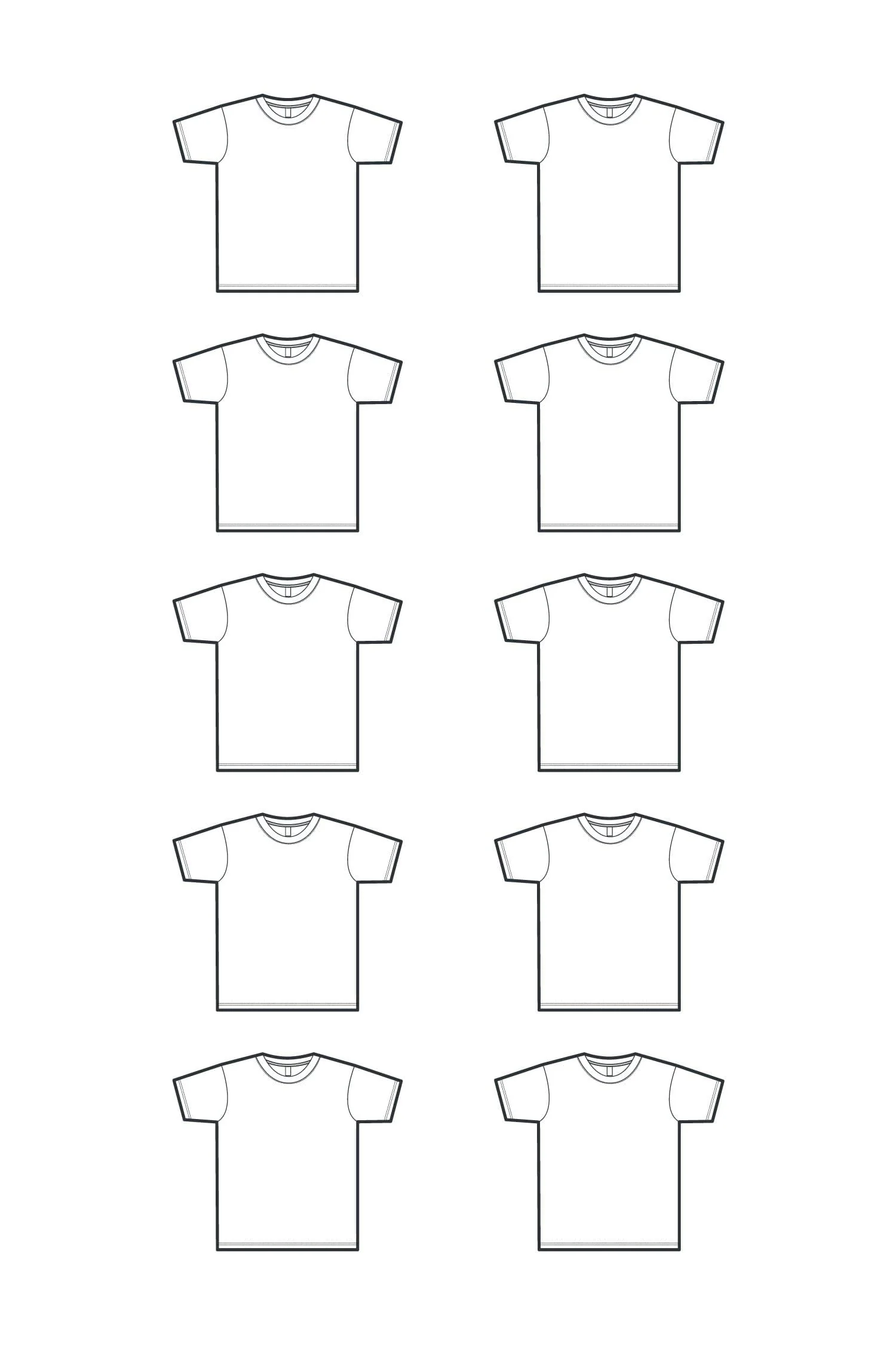MYSTBOXW - T-Shirt Mystery Box (Women's) - Image 3