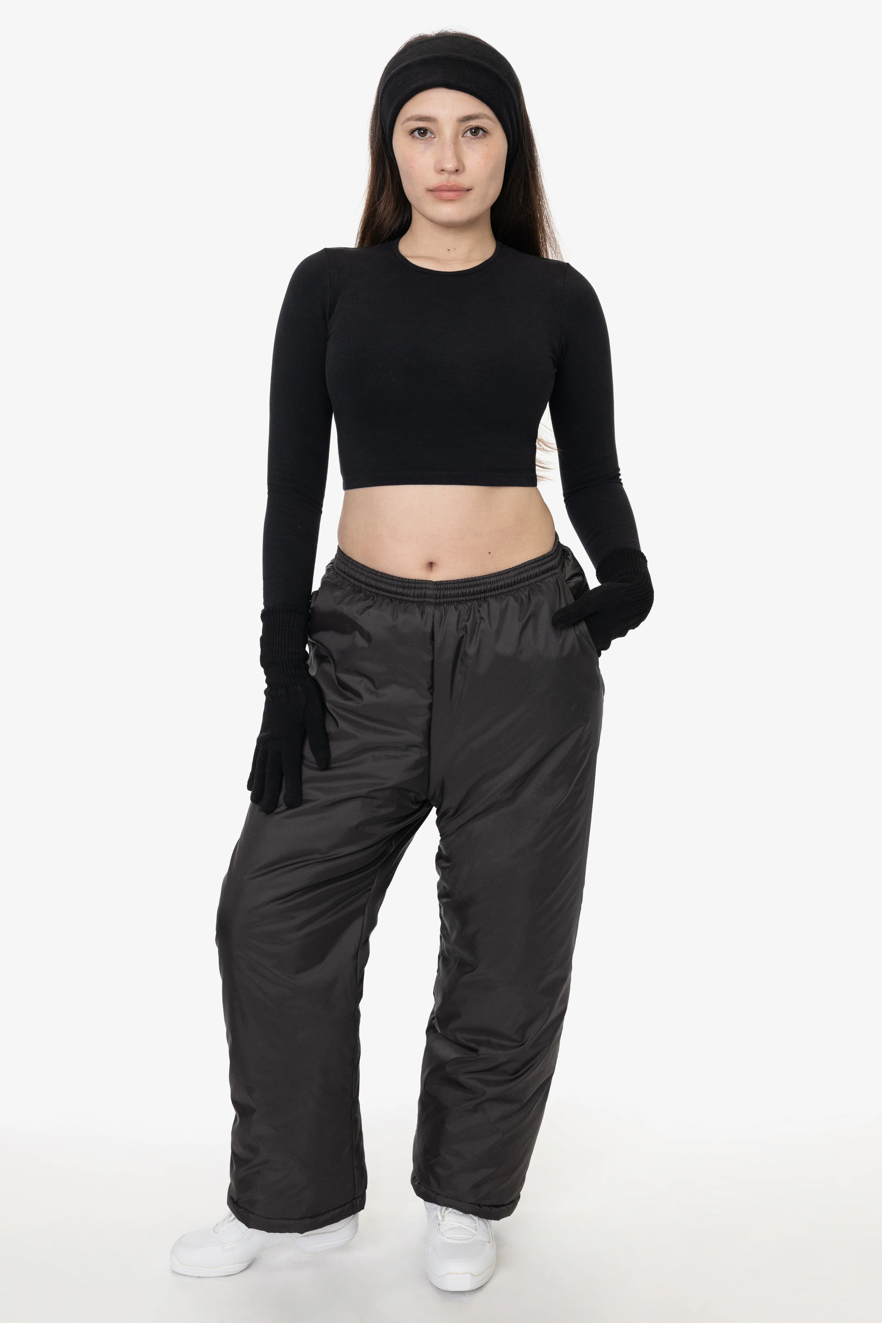 RNFP404 - Nylon Puffy Pant