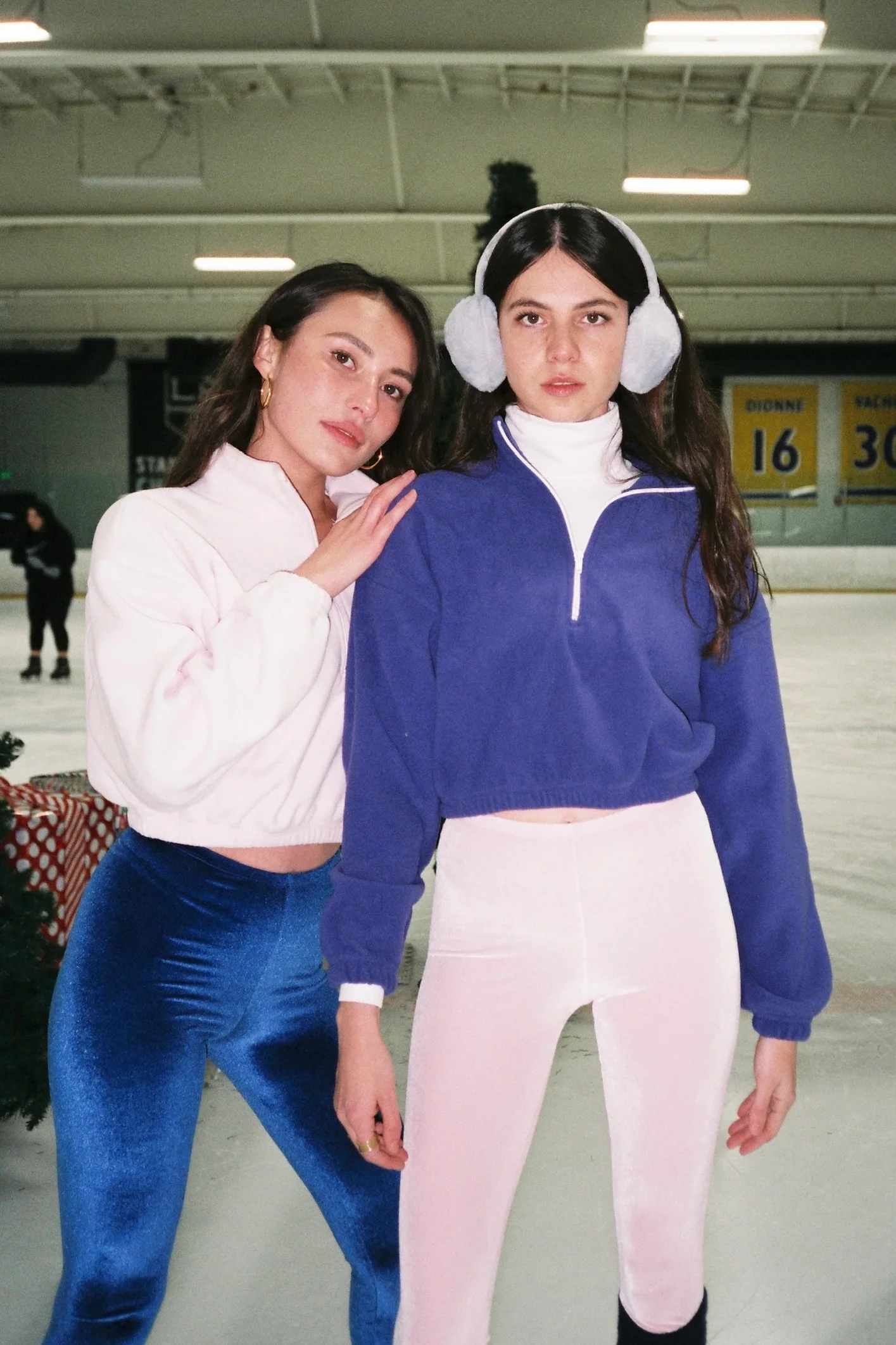 PF306 - Cropped Polar Fleece Half Zip Pullover - Image 34
