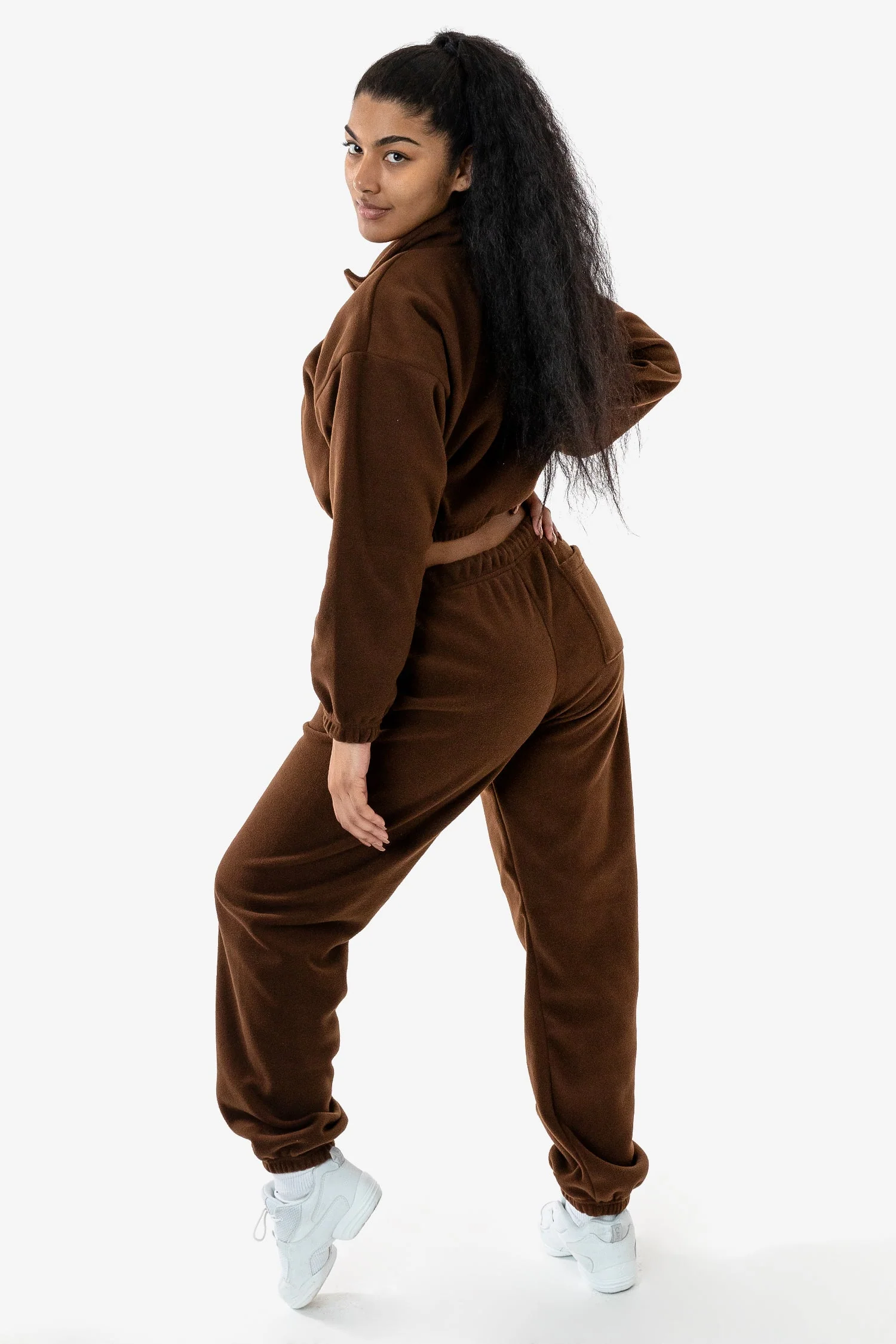 PF404 Mix - Polar Fleece Sweatpant - Image 8