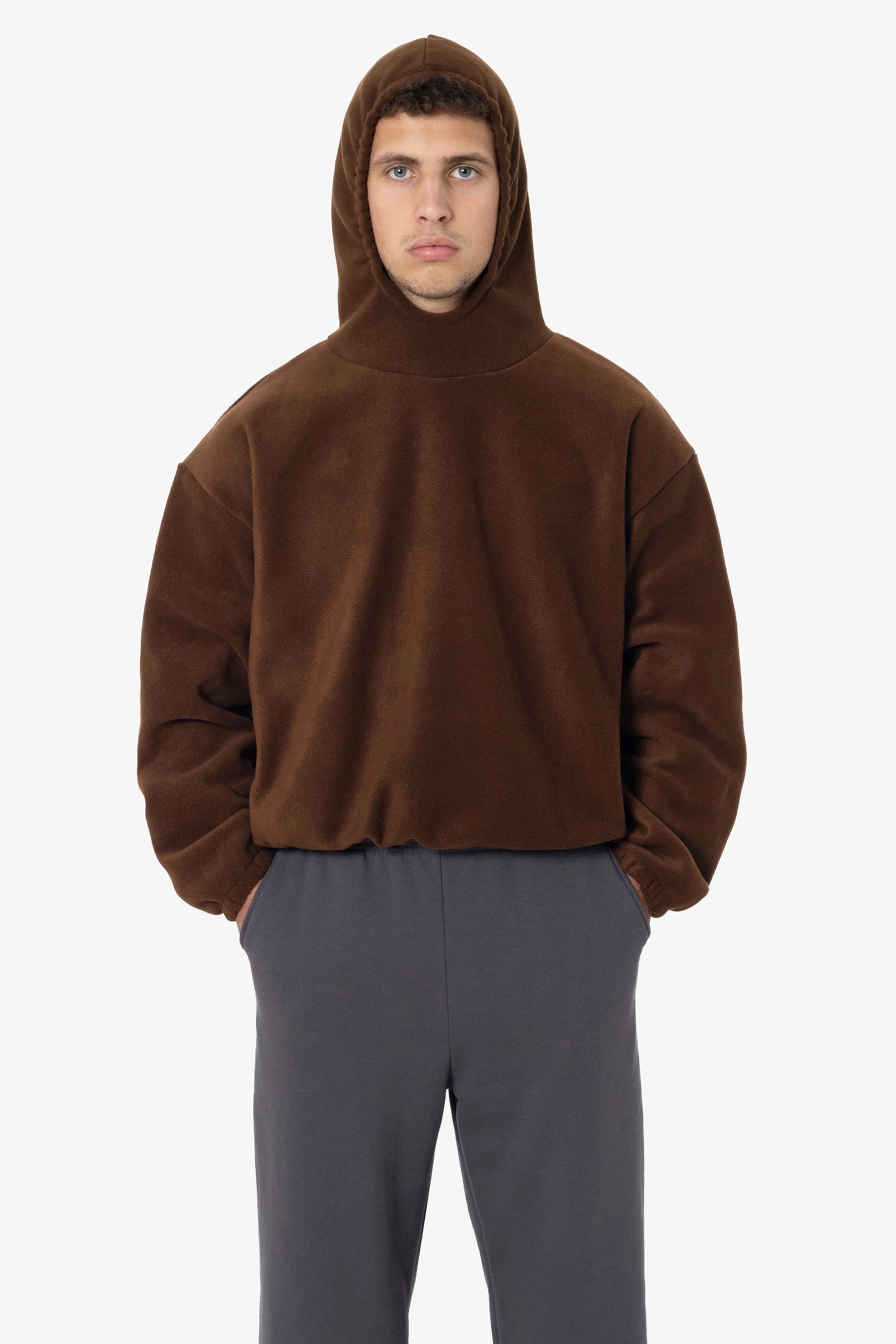 PF409 - Polar Fleece No Pocket Hoodie - Image 24