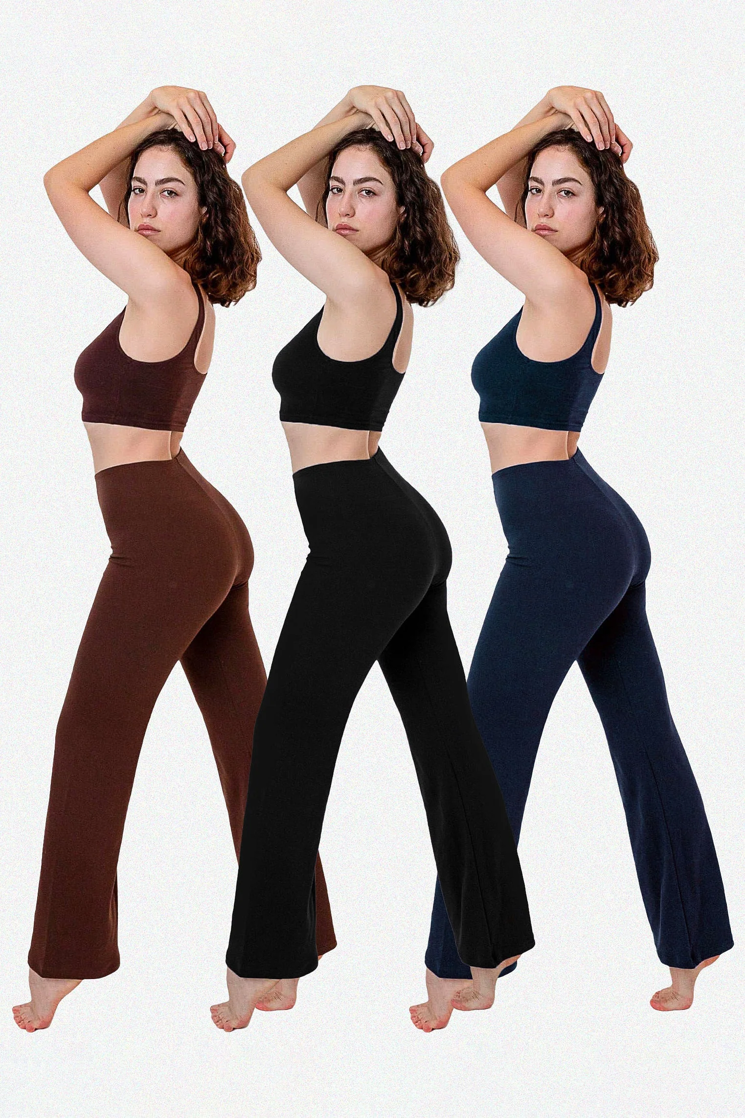 PON300 - Ponte Flared Legging - Image 11