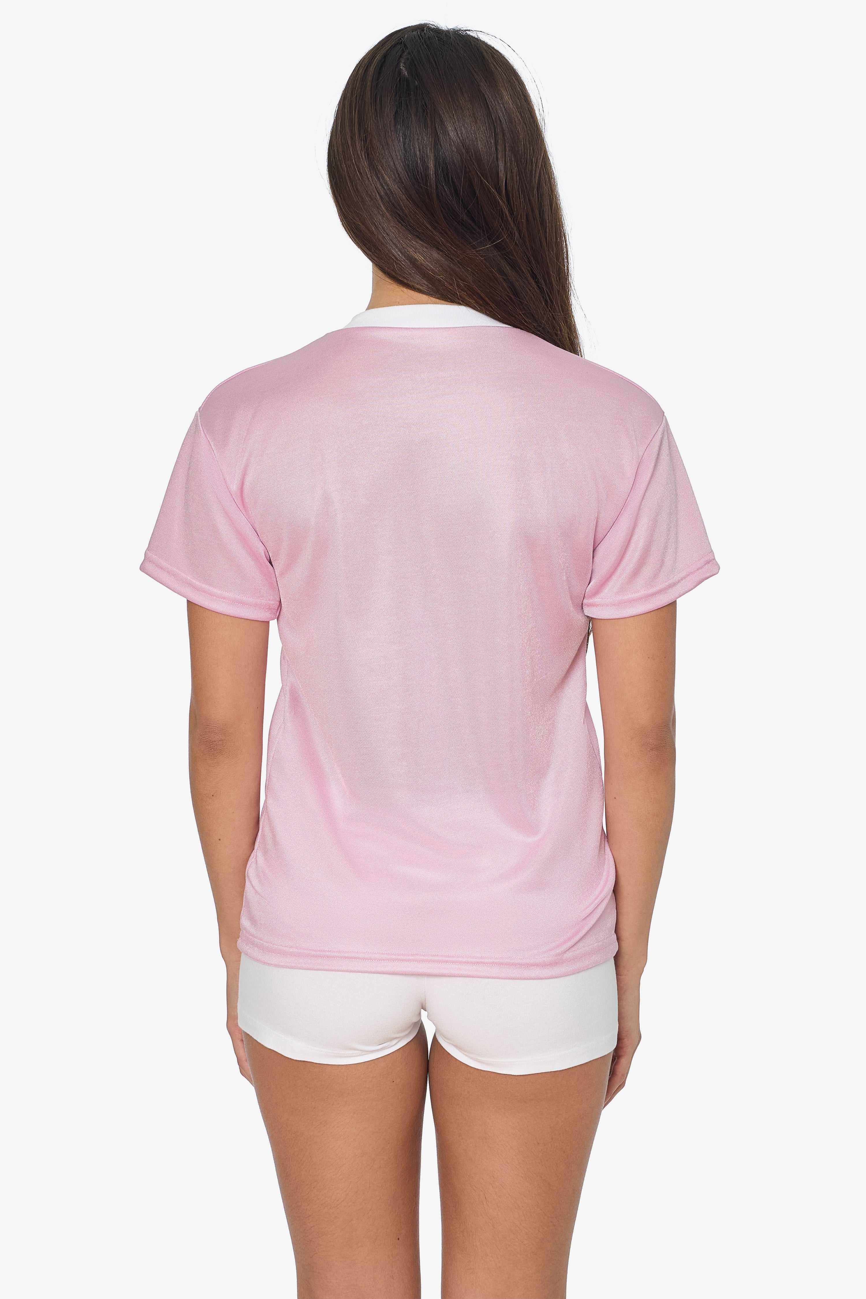 PPQ56 - Boxy Fit V-Neck Tee - Image 17