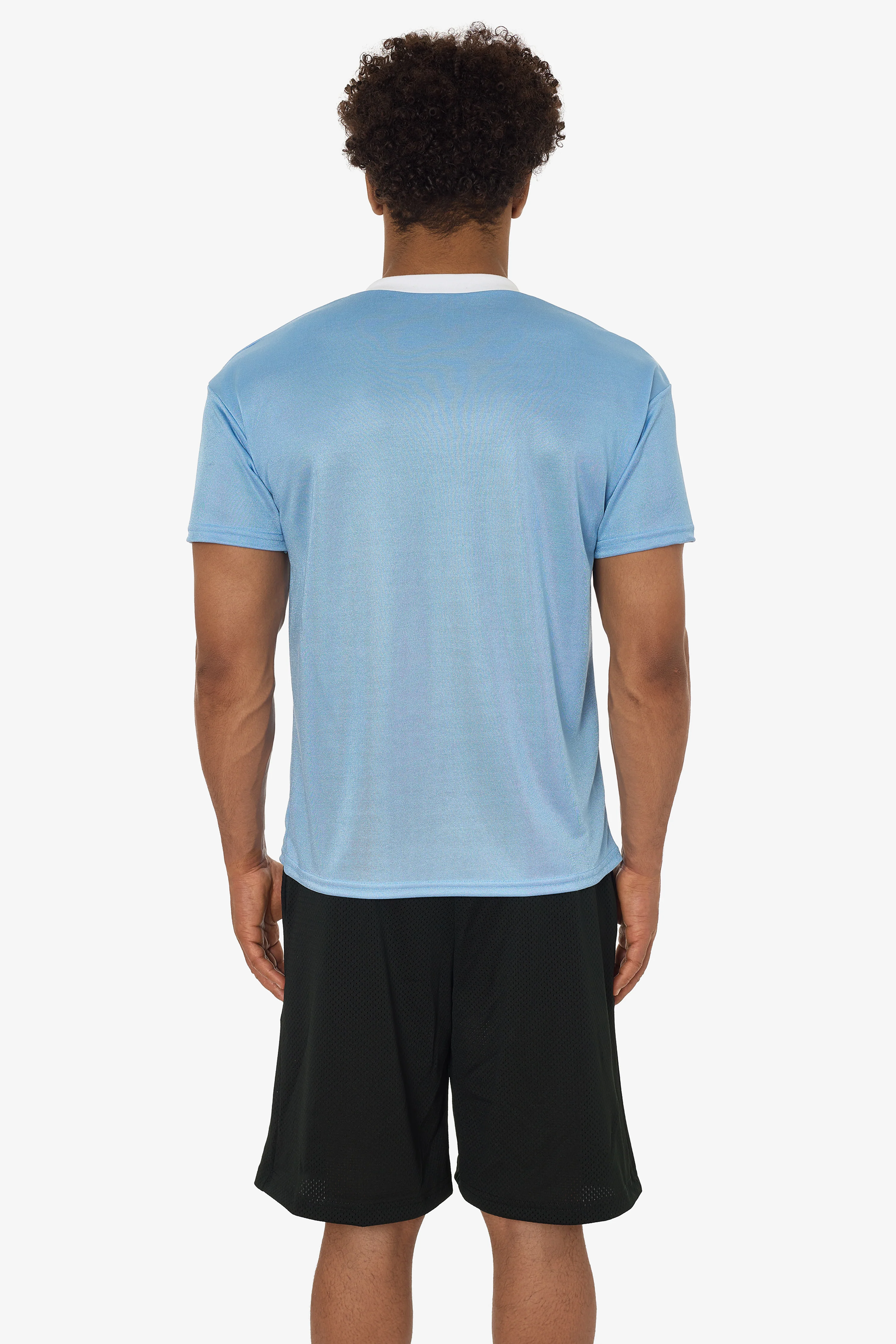PPQ56 - Boxy Fit V-Neck Tee - Image 27
