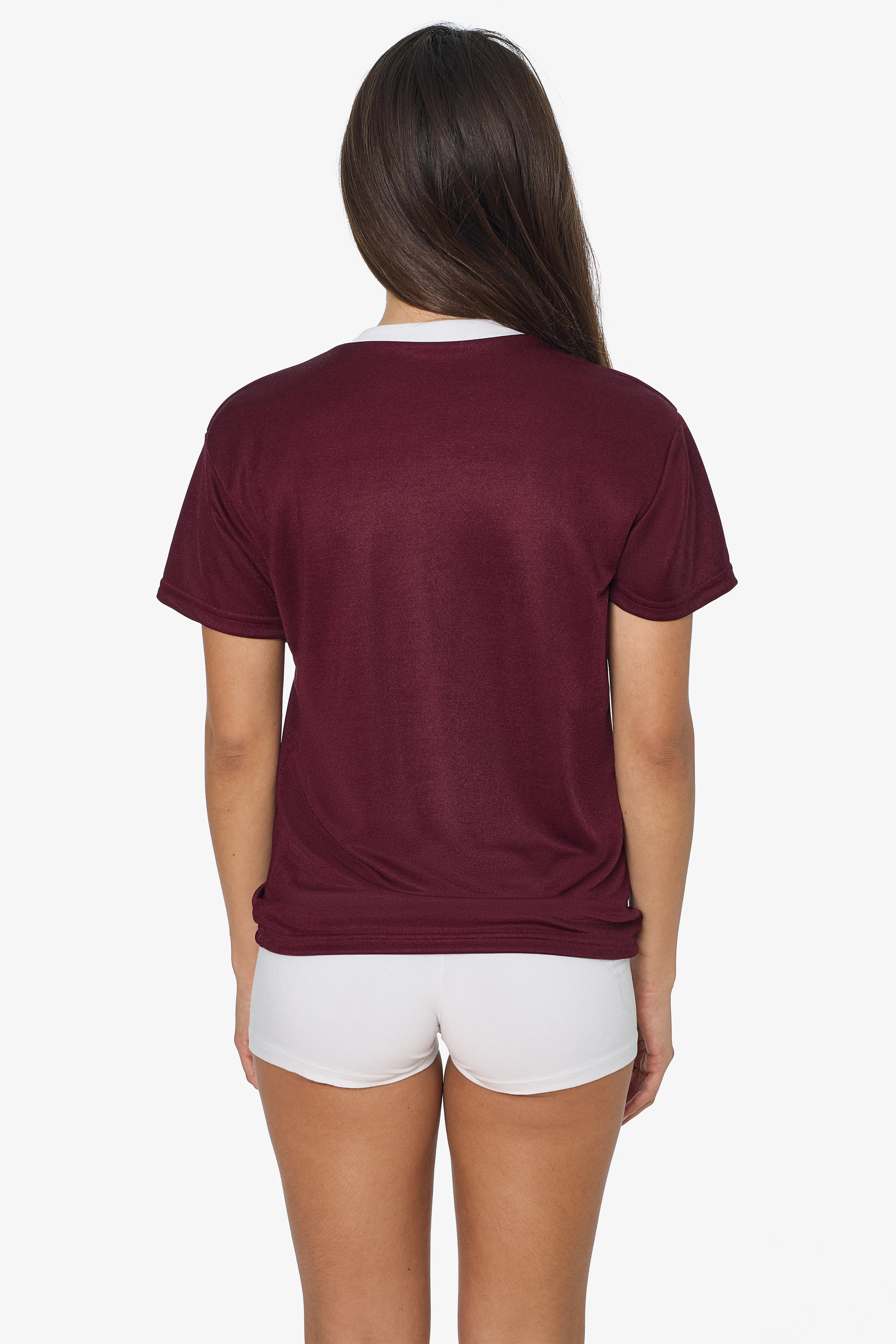 PPQ56 - Boxy Fit V-Neck Tee - Image 3
