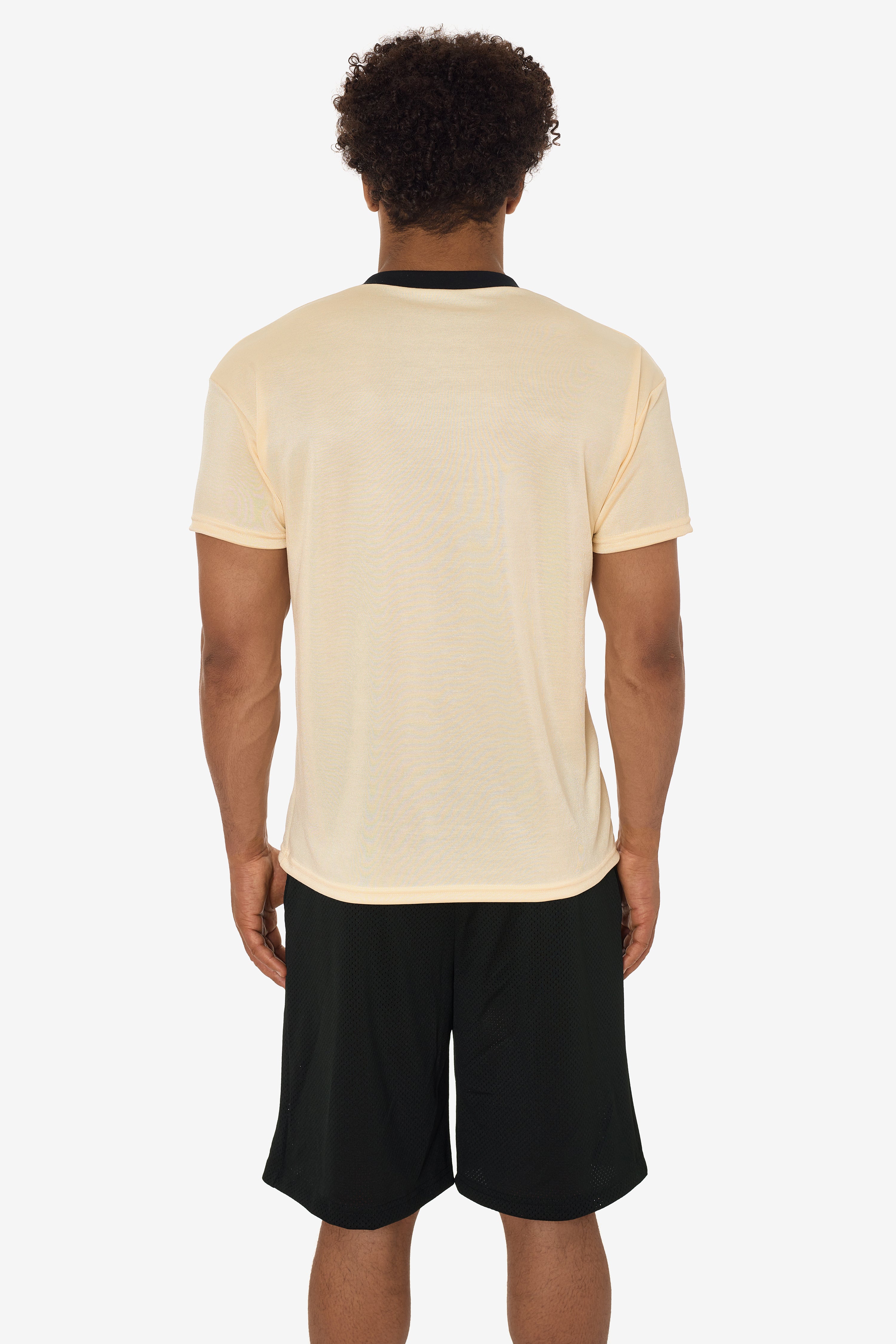 PPQ56 - Boxy Fit V-Neck Tee - Image 32