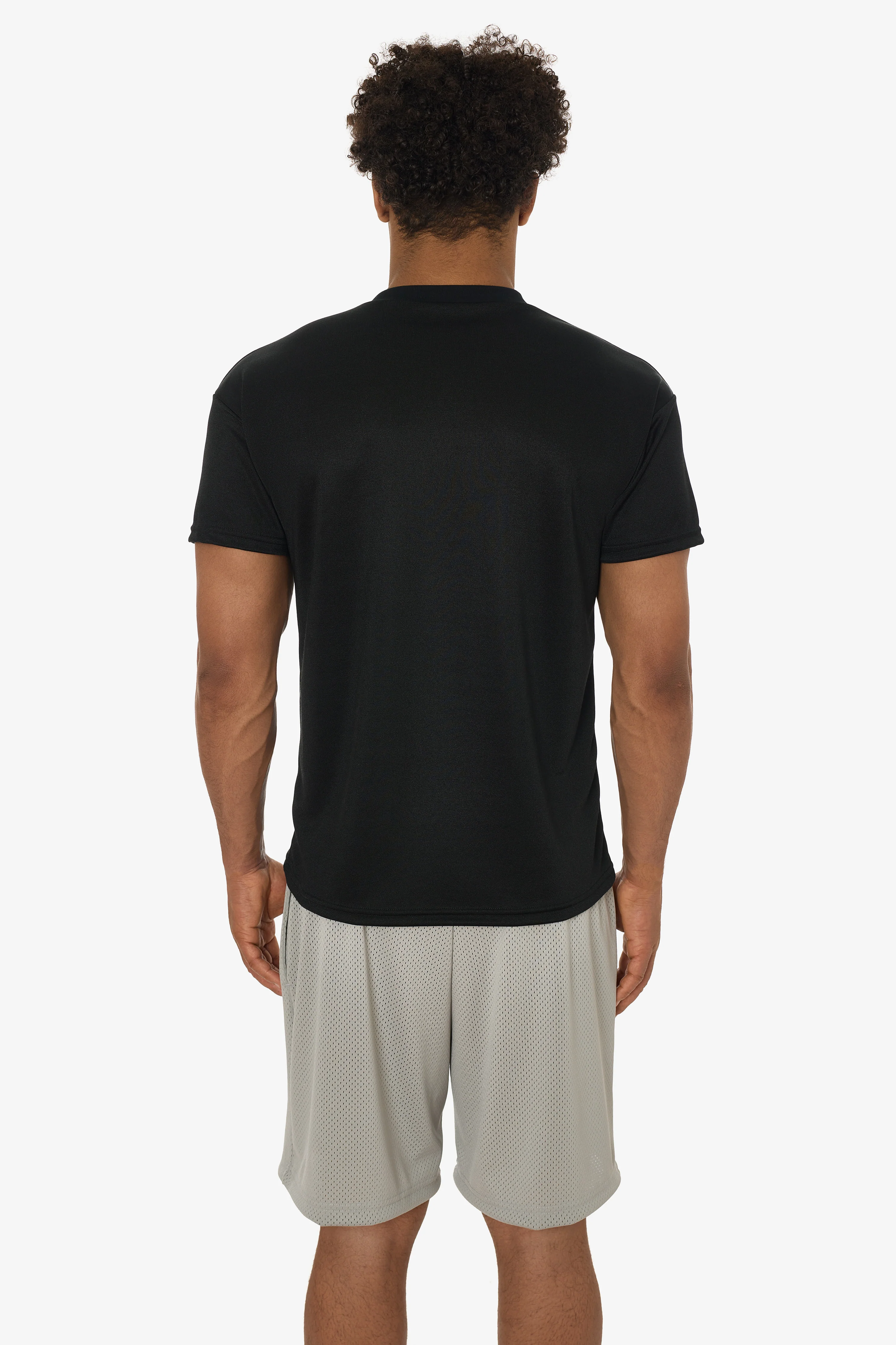 PPQ56 - Boxy Fit V-Neck Tee - Image 36