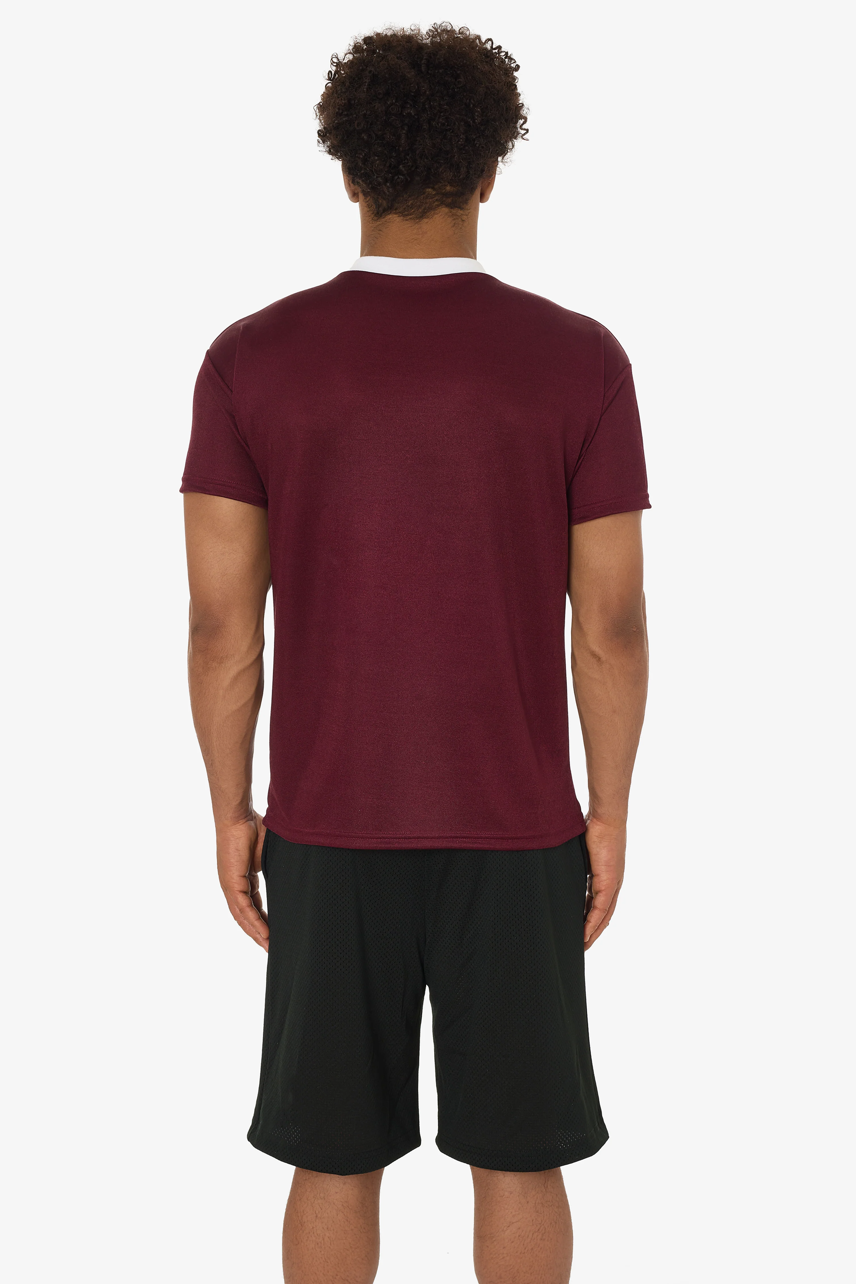 PPQ56 - Boxy Fit V-Neck Tee - Image 41