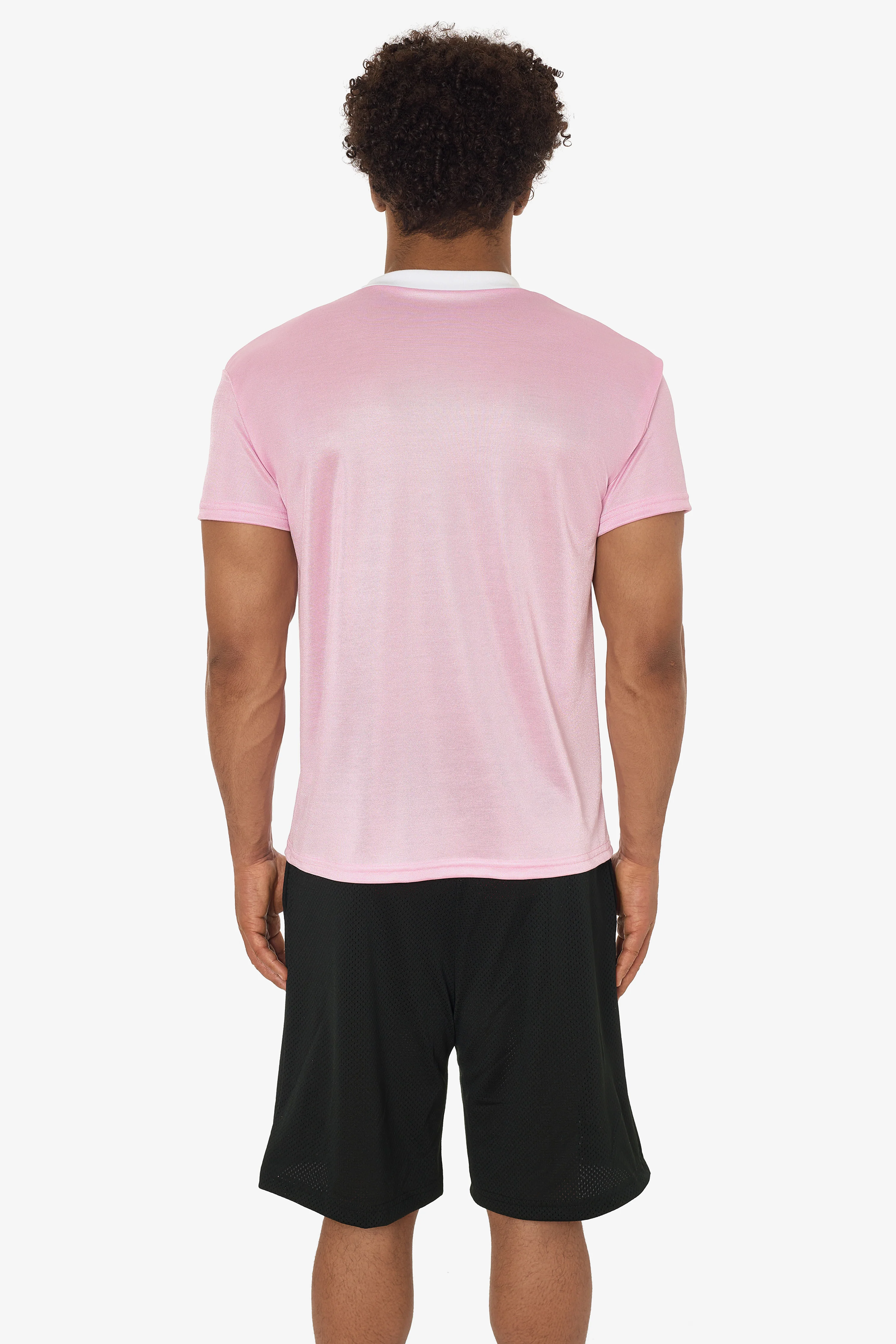 PPQ56 - Boxy Fit V-Neck Tee - Image 46