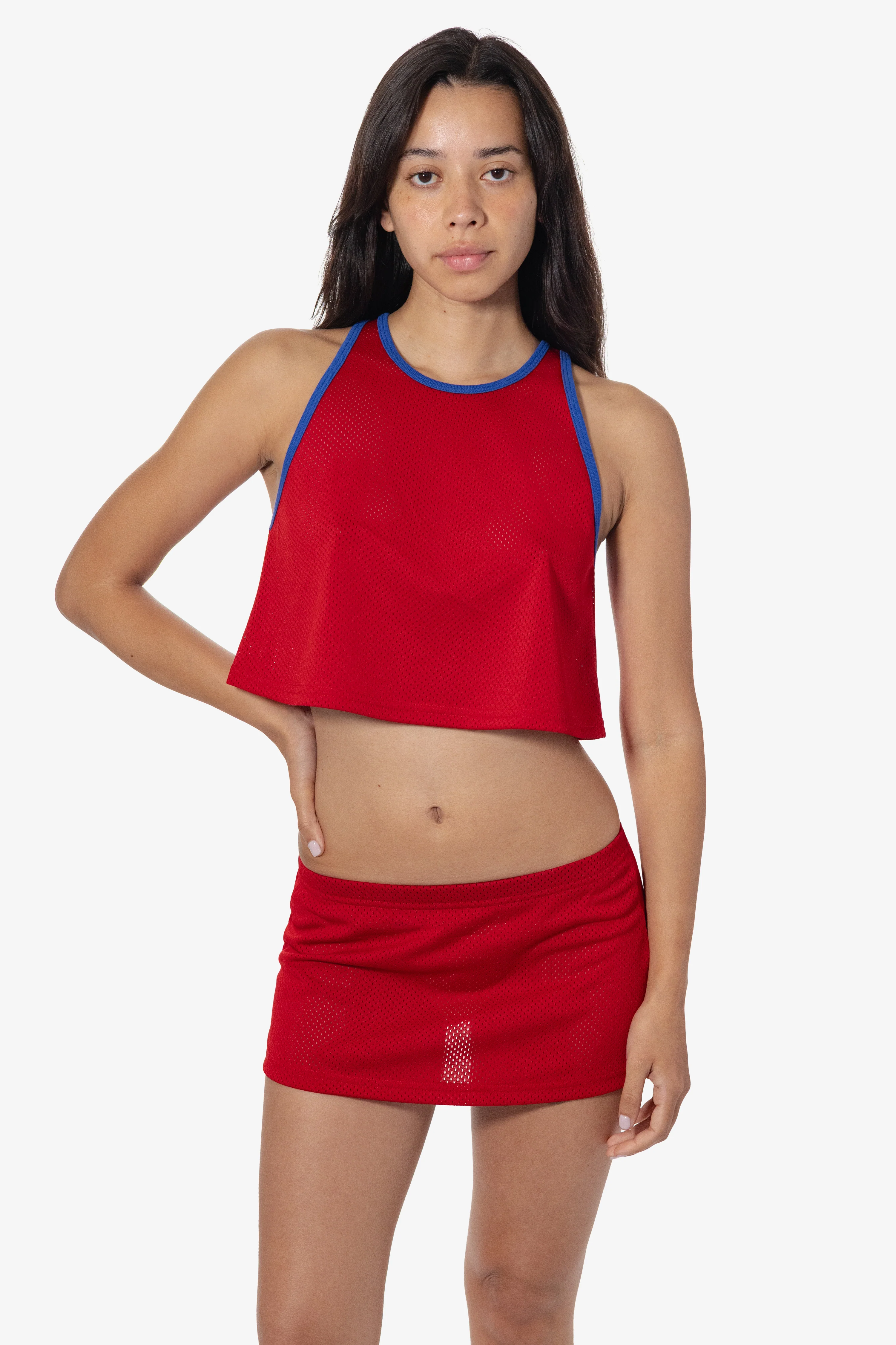 PRM385 - Pro Mesh Sporty Mini Skirt - Image 5