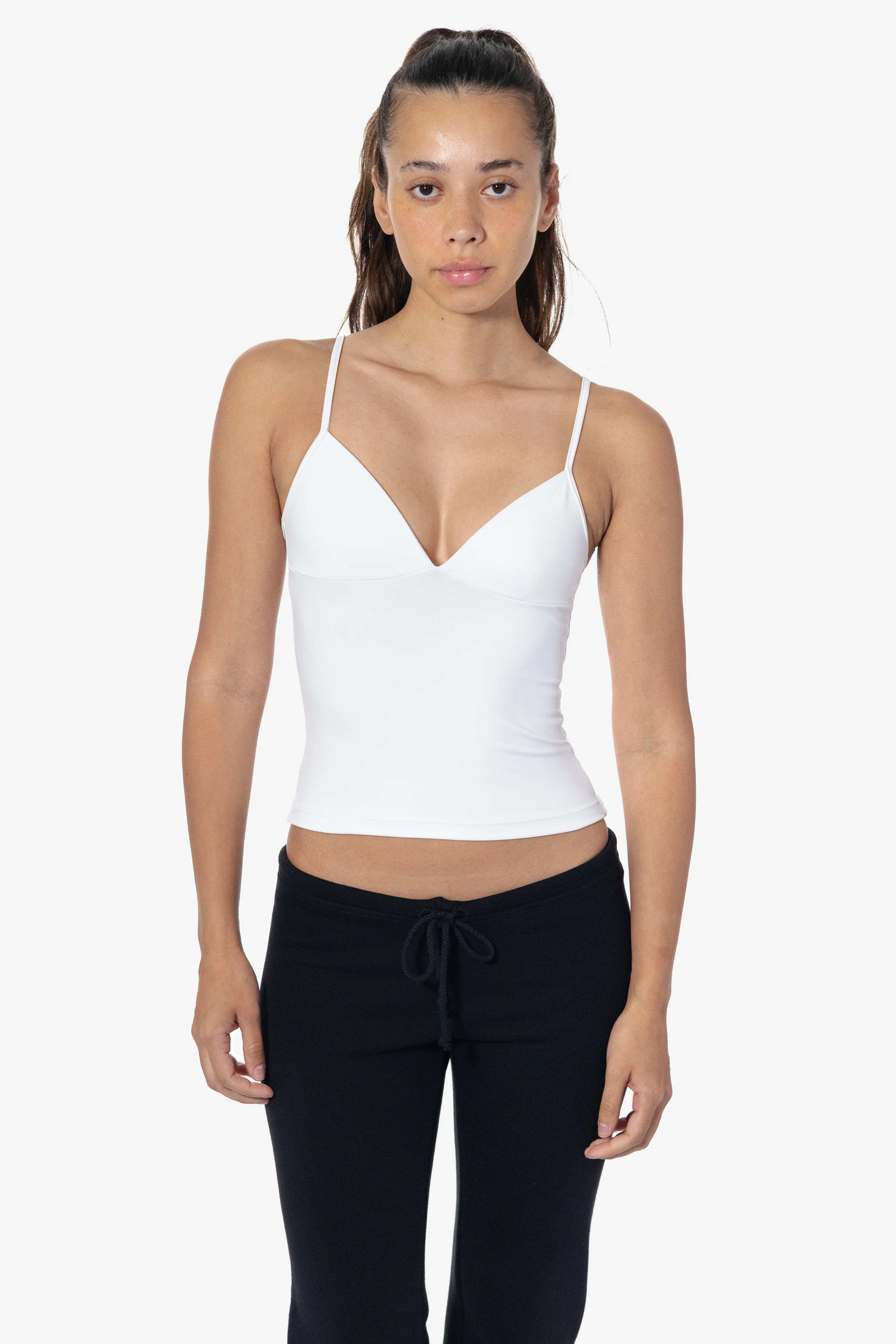 RAW312 - Performance Plunge Spaghetti Tank - Image 2