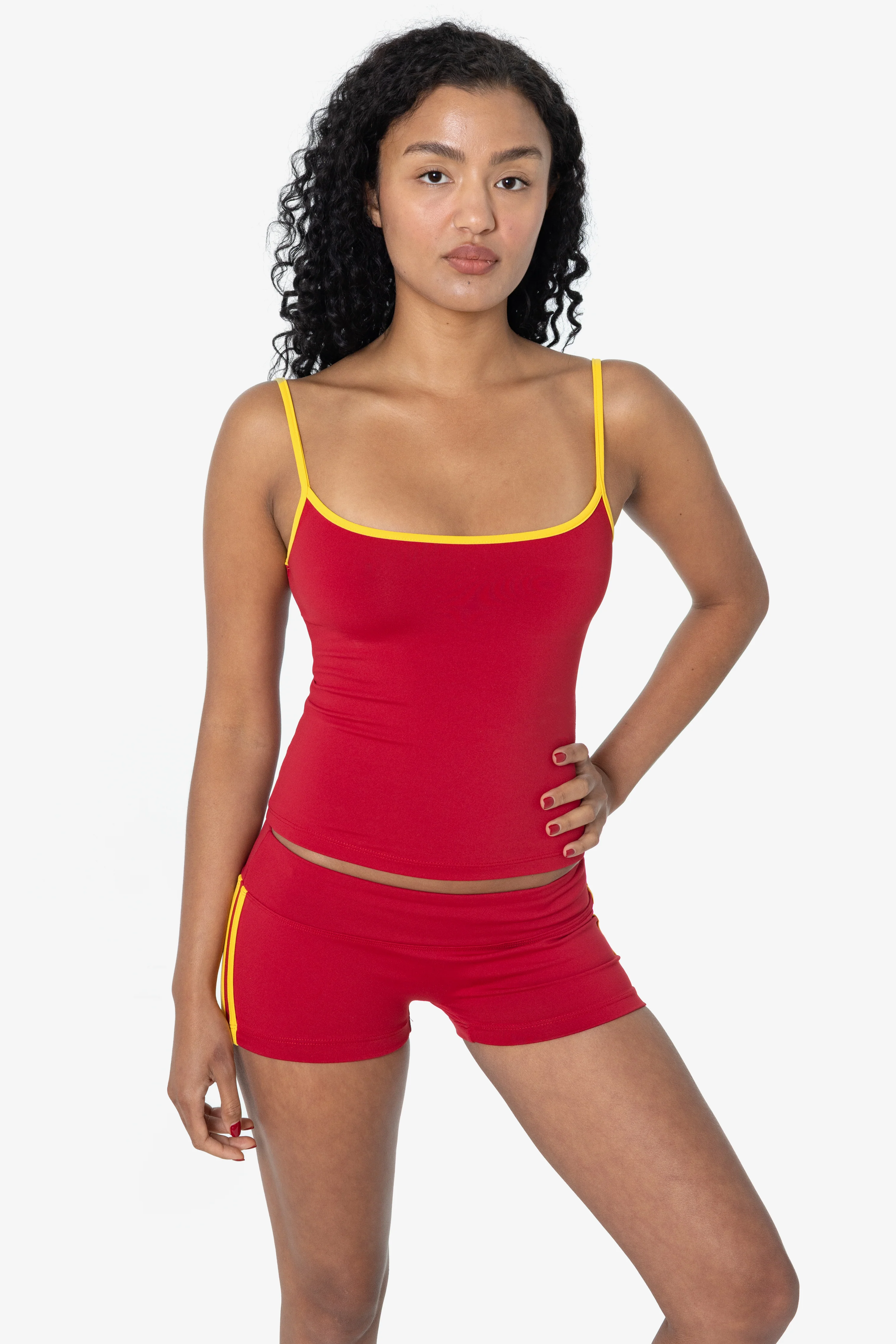 RAW352-WC - Athletic Stripe Performance Mini Short - Image 7