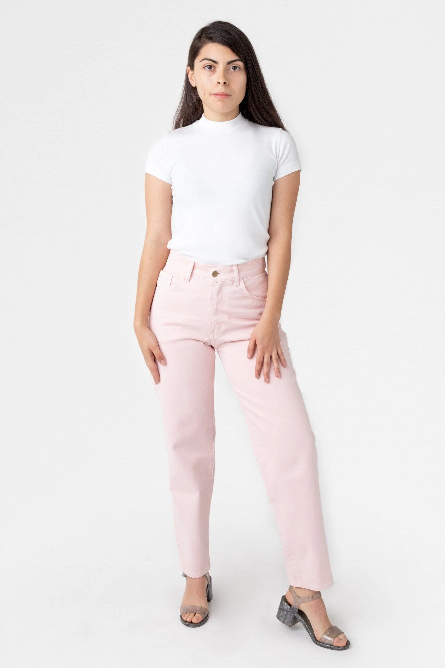 RBDW01GD - Garment Dye Women's Relaxed Fit Bull Denim Jean - Image 2