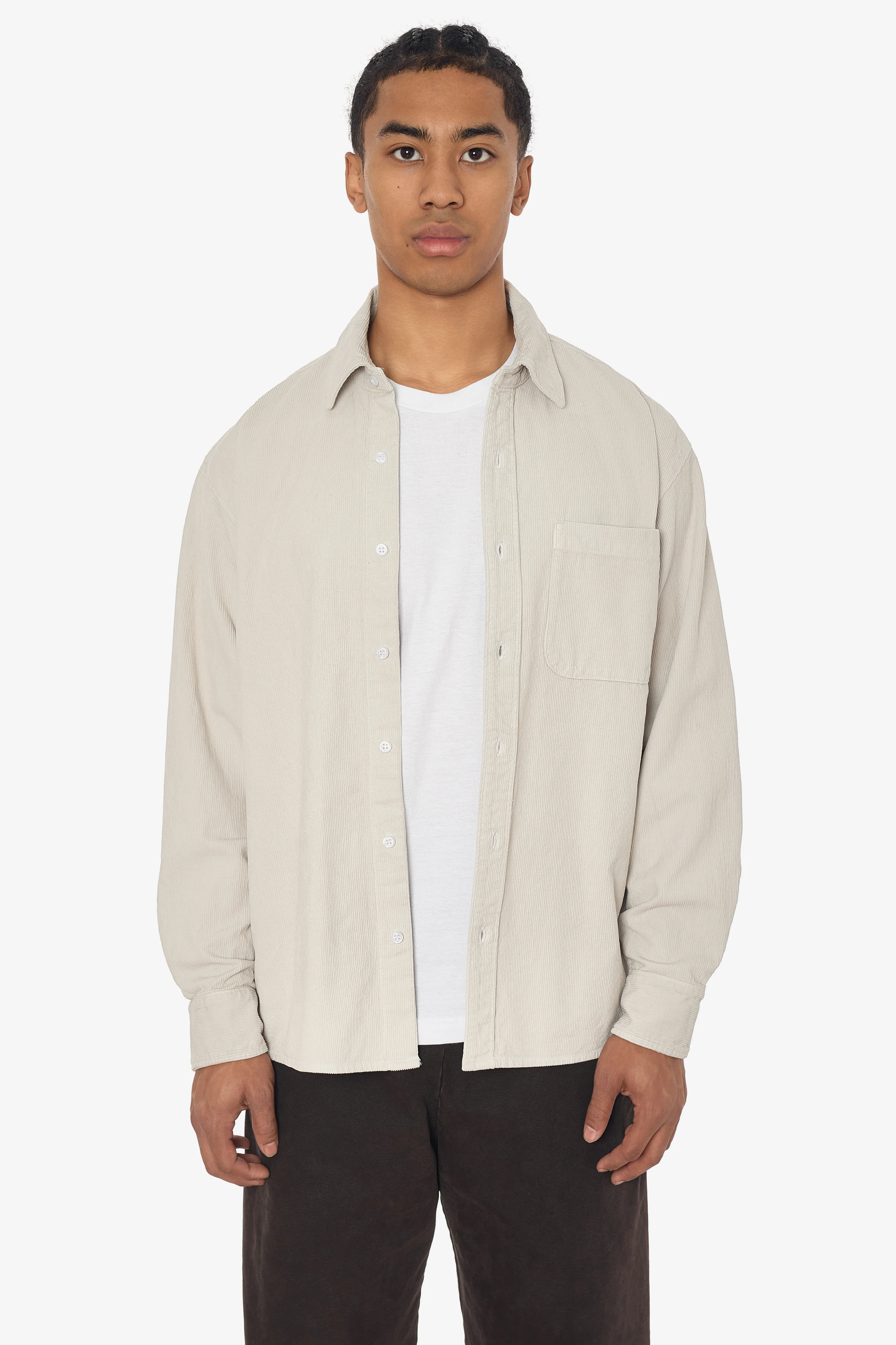 RCD402GD - Corduroy Button Down Shirt - Image 5