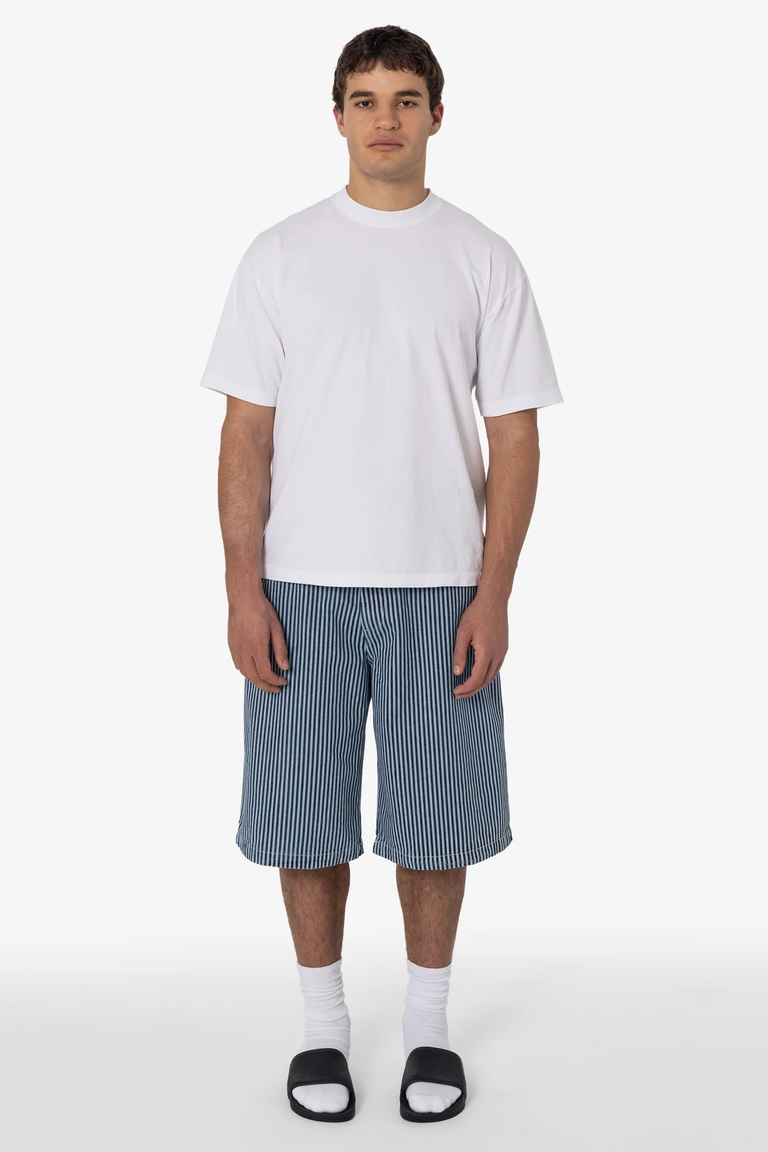 RDN465 - 10 oz. Denim Baggy Long Short