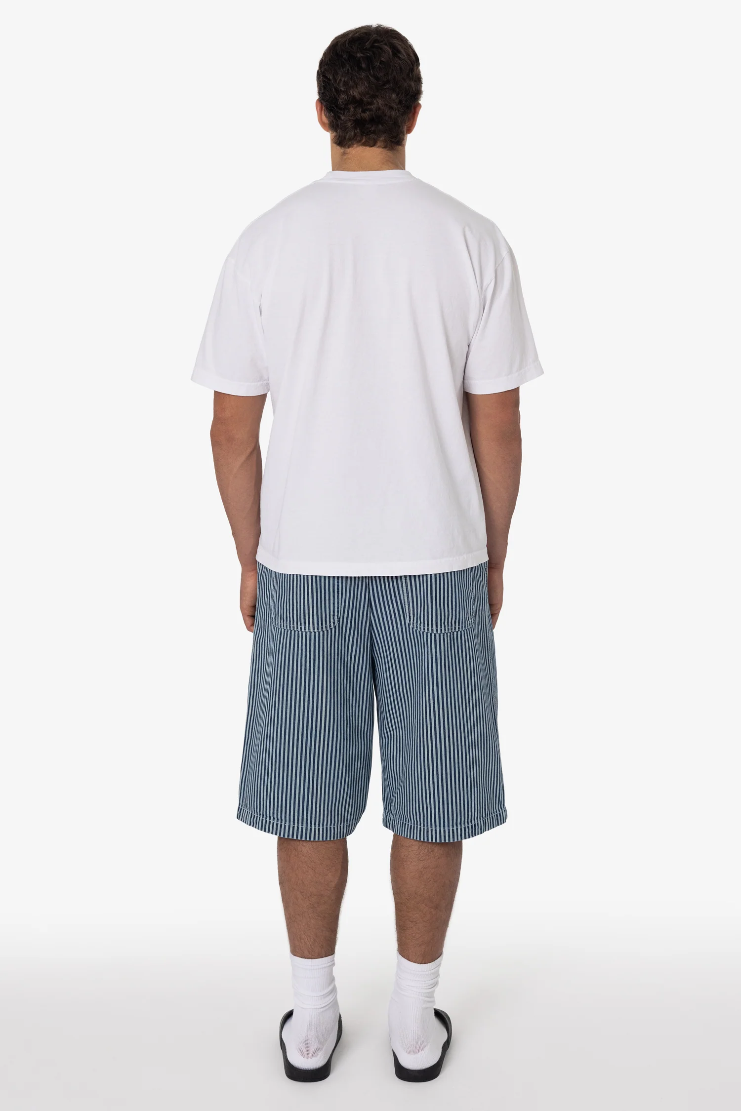 RDN465 - 10 oz. Denim Baggy Long Short - Image 2