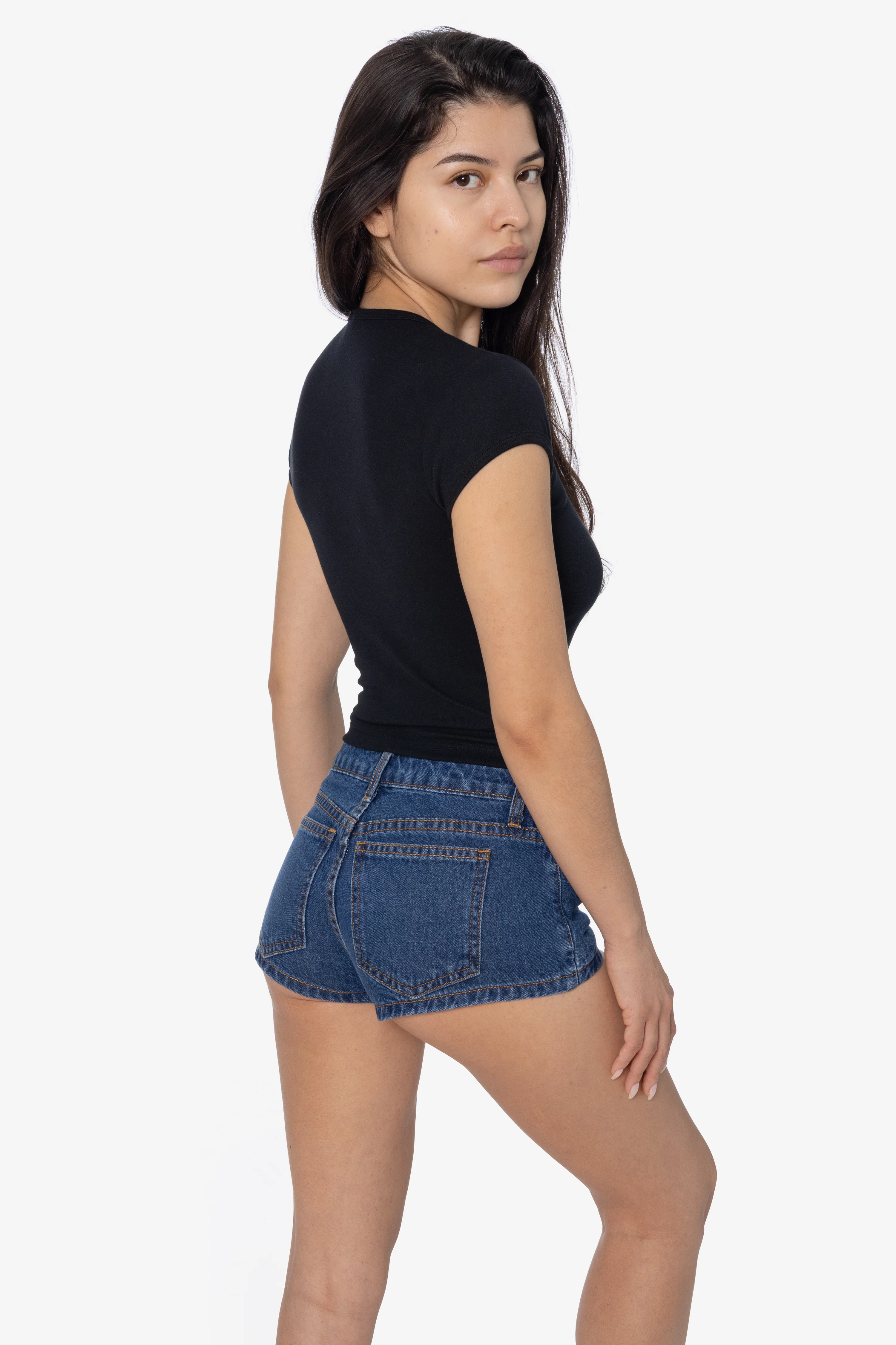 RDNW34 - 10 oz. Denim Short Short - Image 2