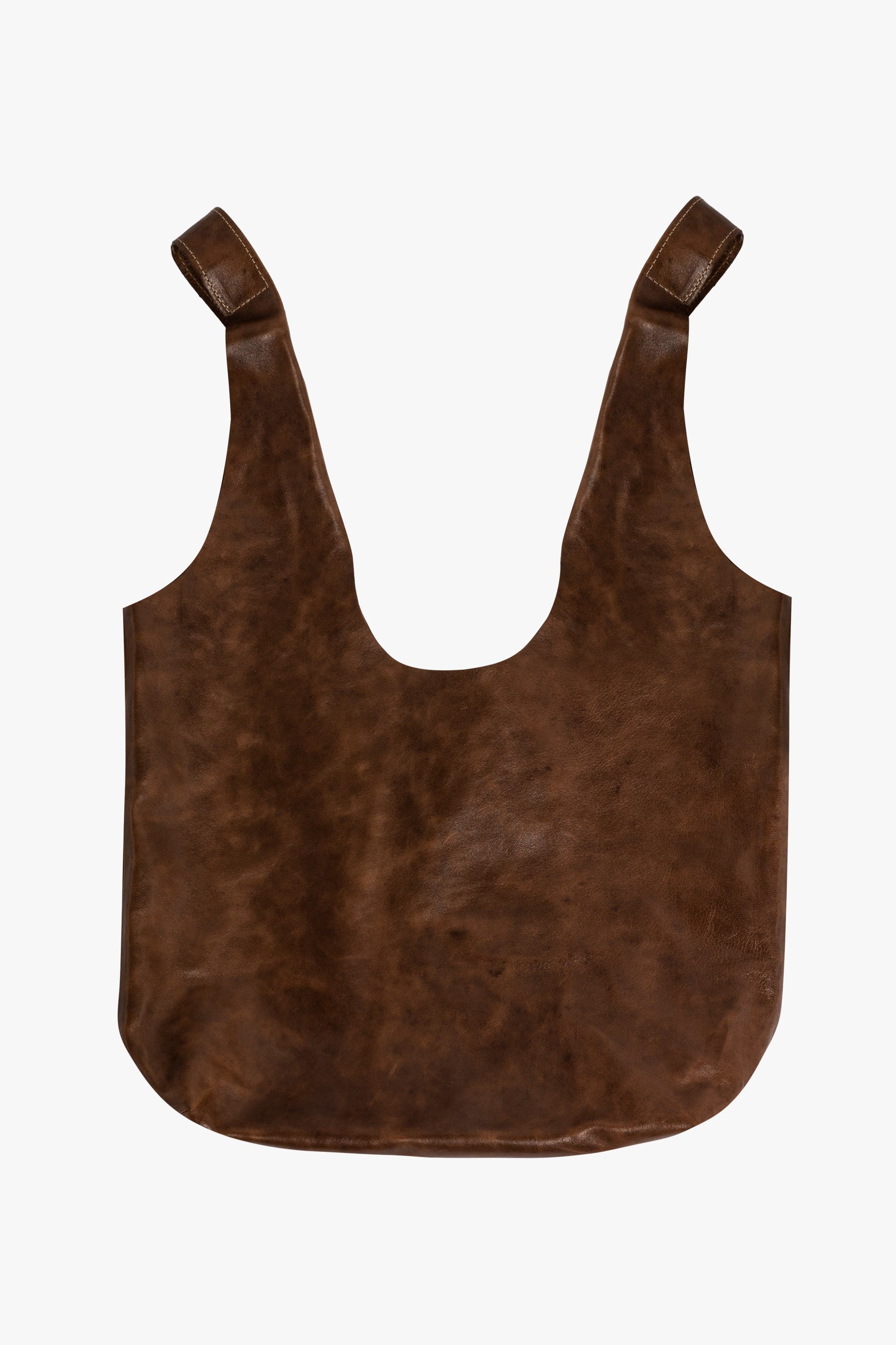 RLH3406 - Monochromatic Leather Shopping Bag - Image 96