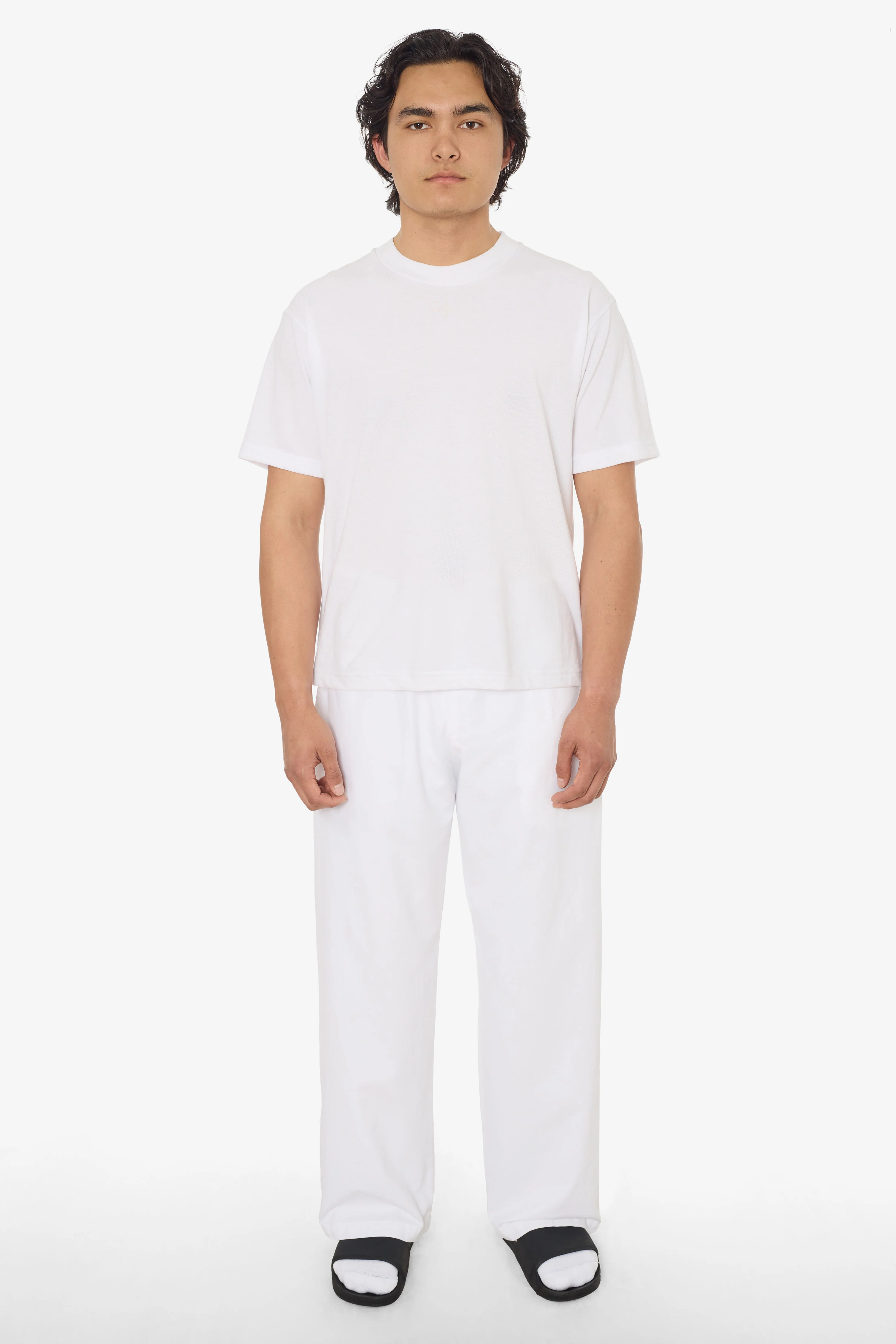 RLC05GD - 6oz Lightweight Micro Canvas Open Bottom Pants