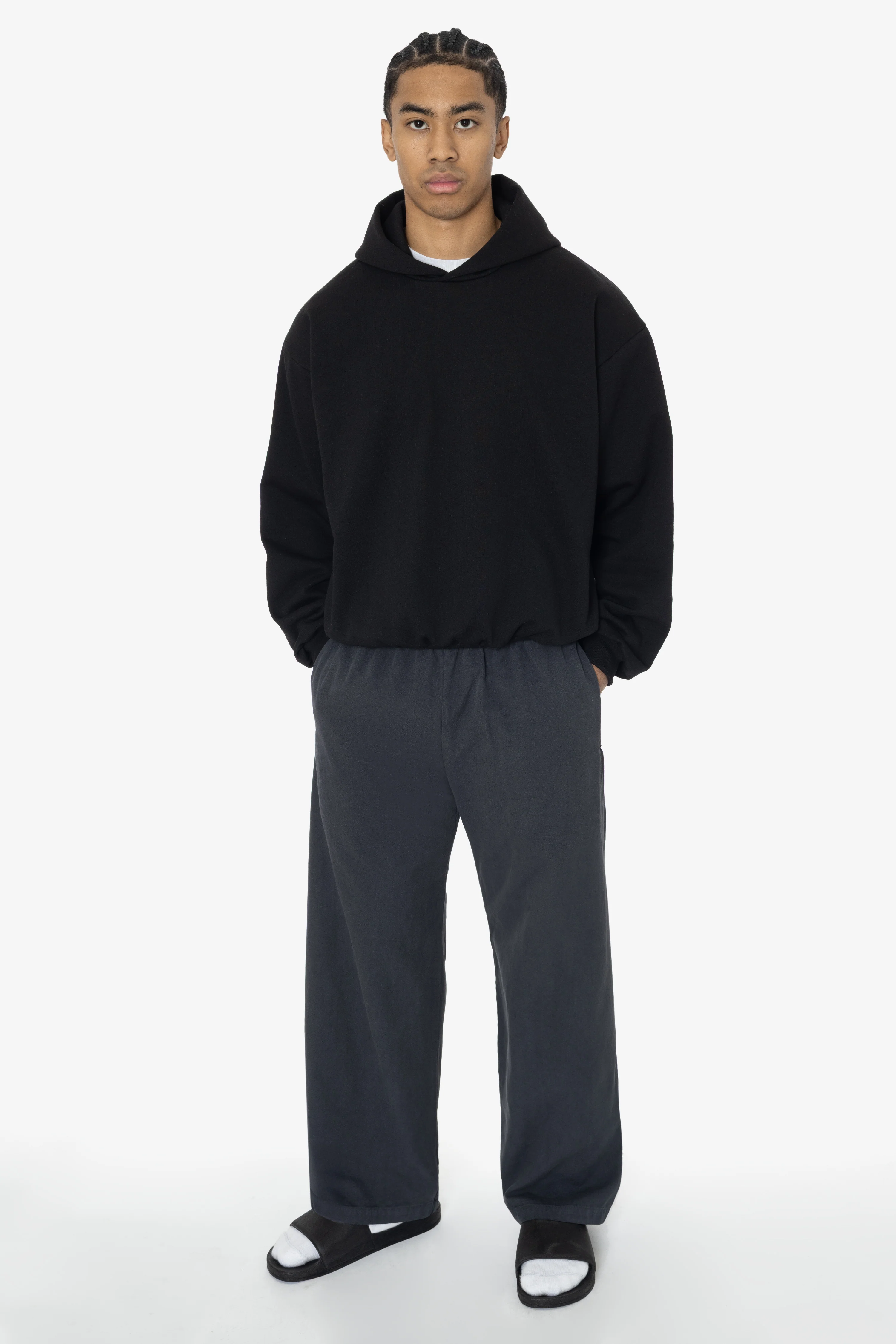 RLC05GD - 6oz Lightweight Micro Canvas Open Bottom Pants - Image 38