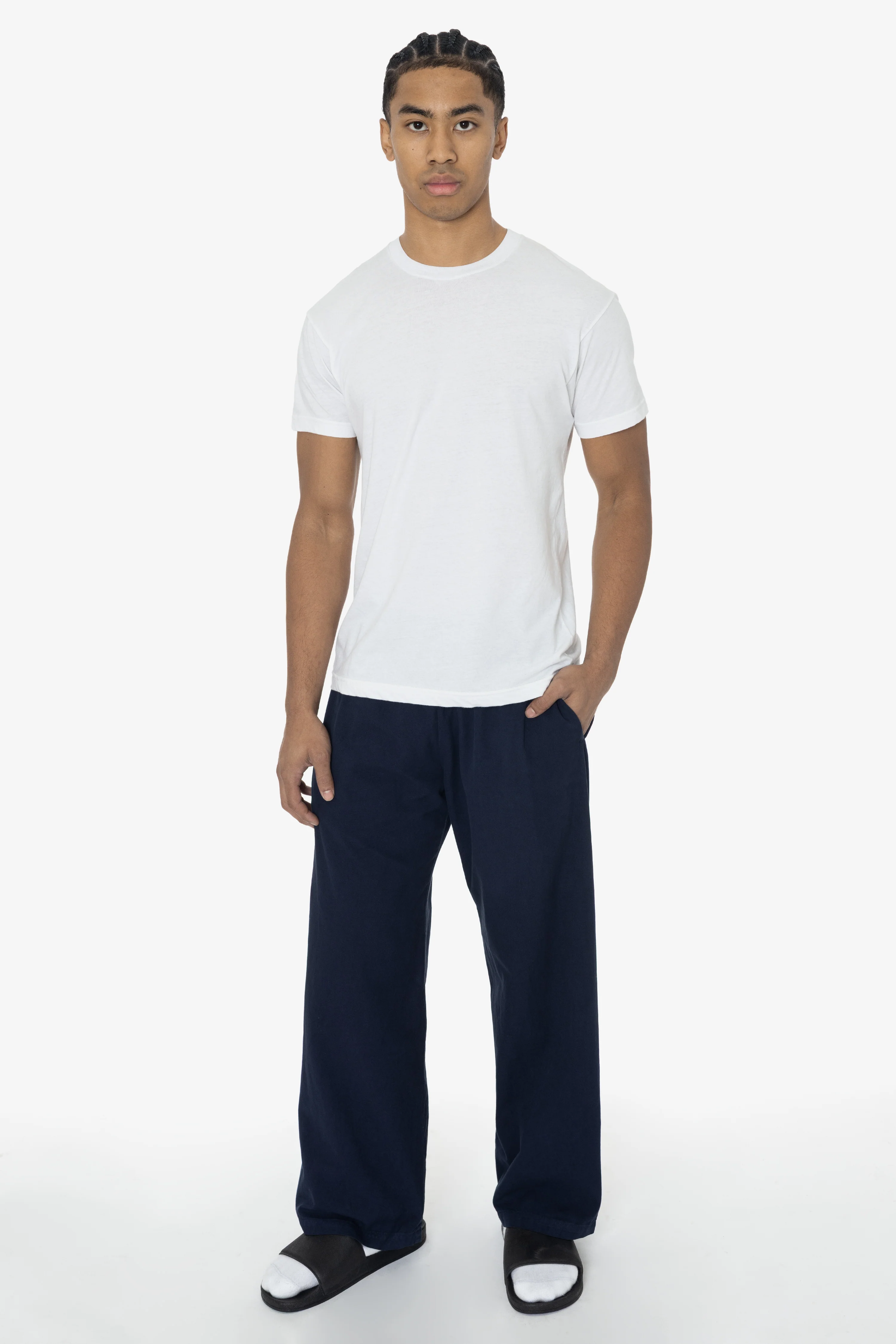 RLC05GD - 6oz Lightweight Micro Canvas Open Bottom Pants - Image 43