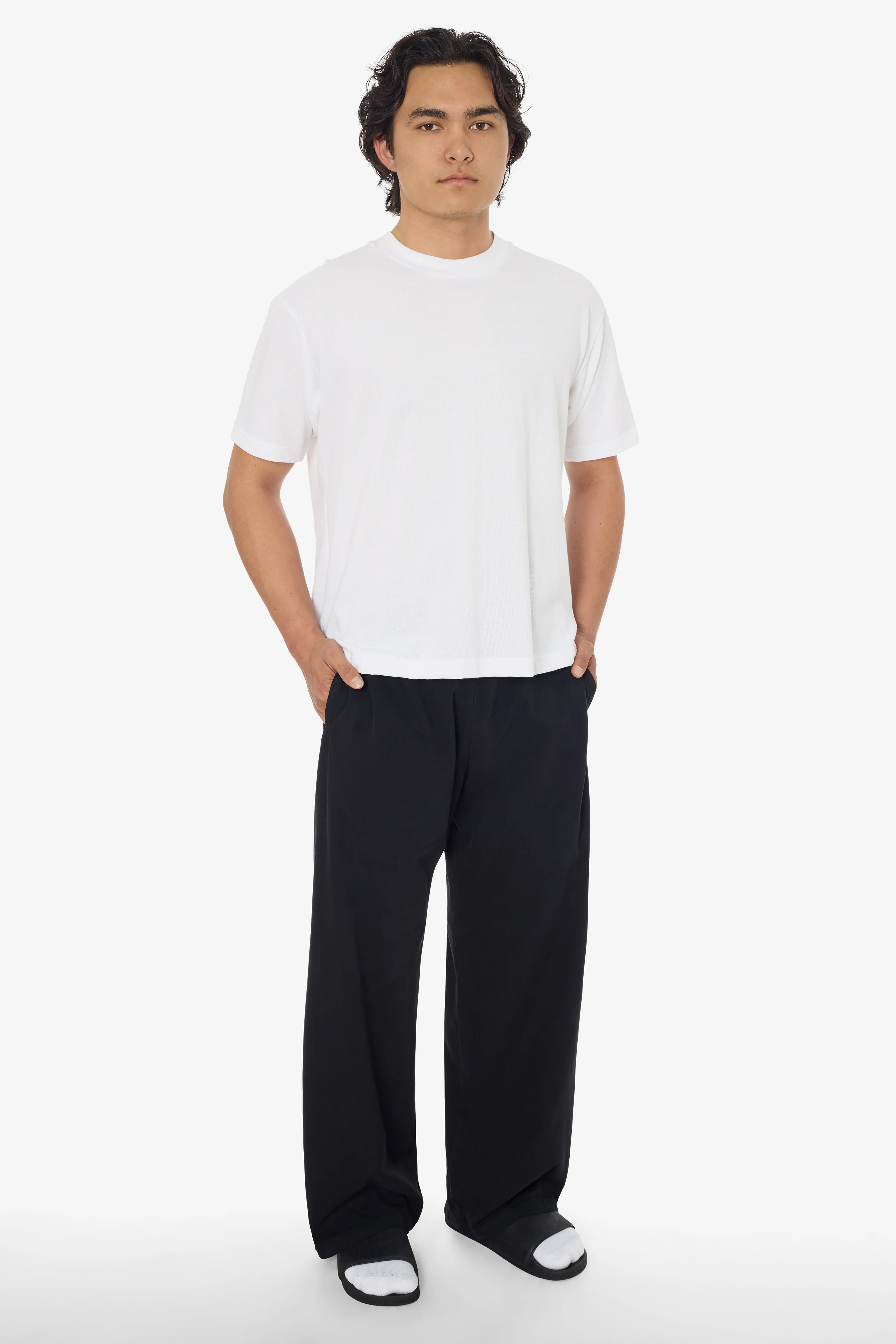 RLC05GD - 6oz Lightweight Micro Canvas Open Bottom Pants - Image 6