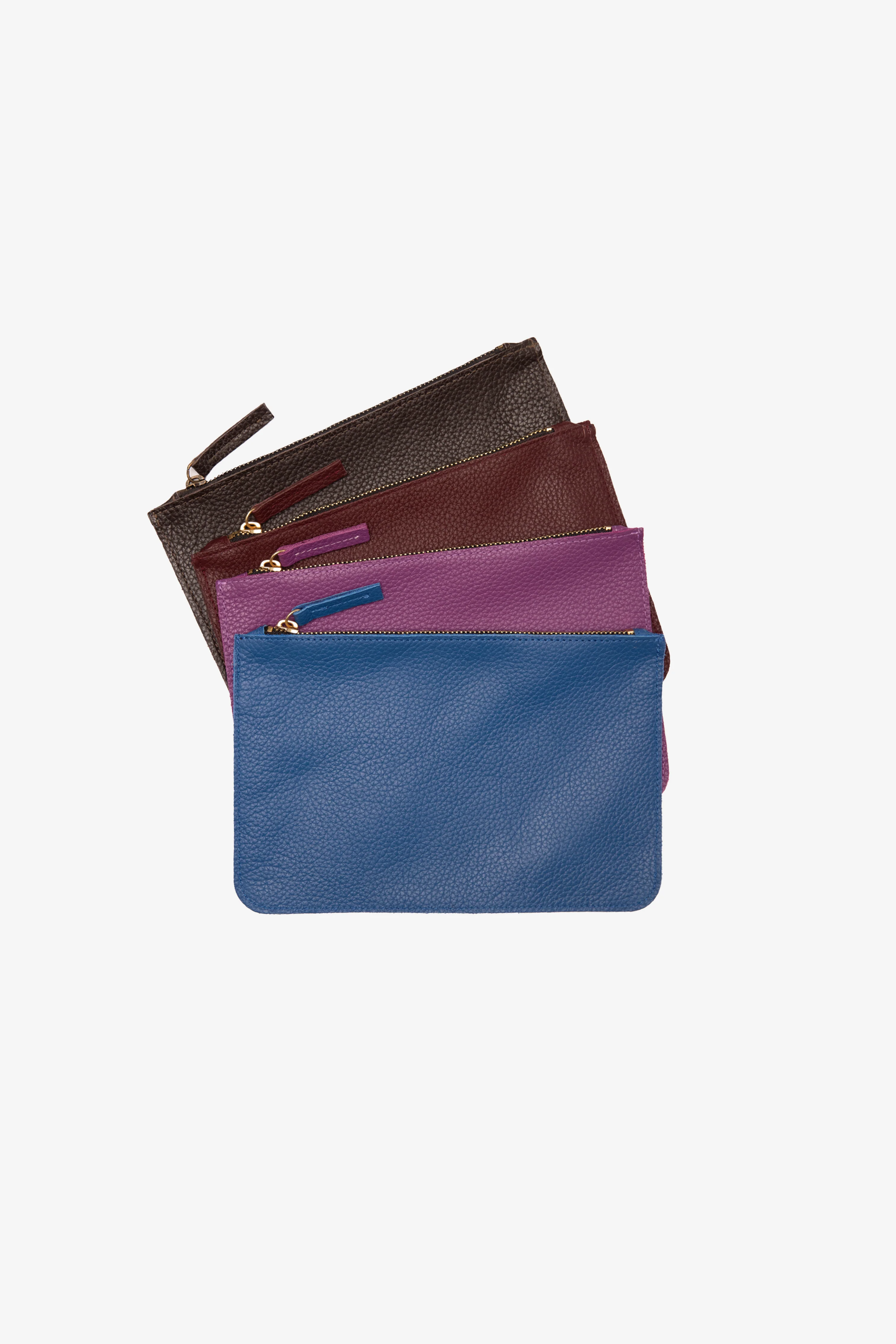 RLH3411 - Small Leather Zip Pouch - Image 43