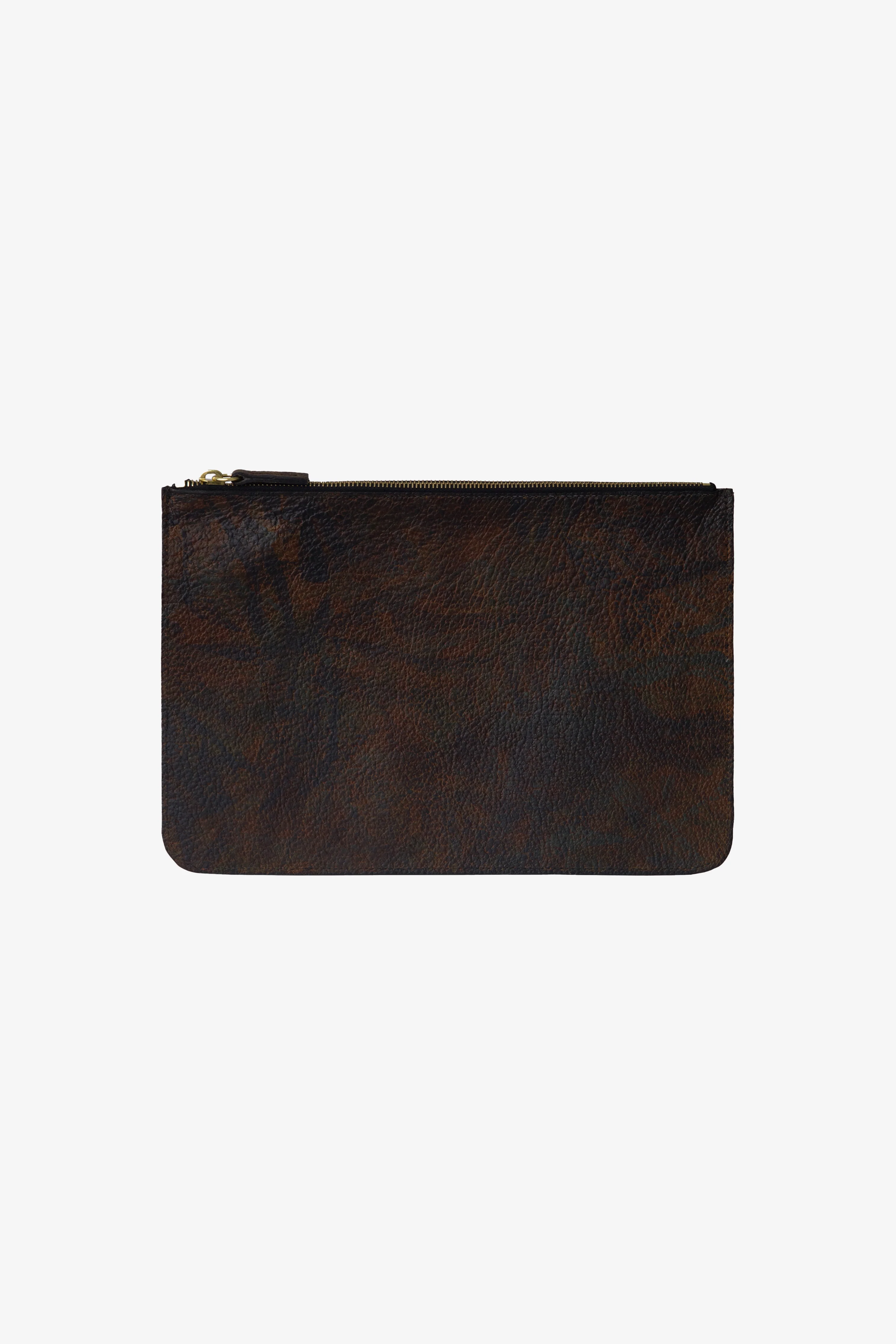 RLH3412 - Medium Leather Zip Pouch - Image 25